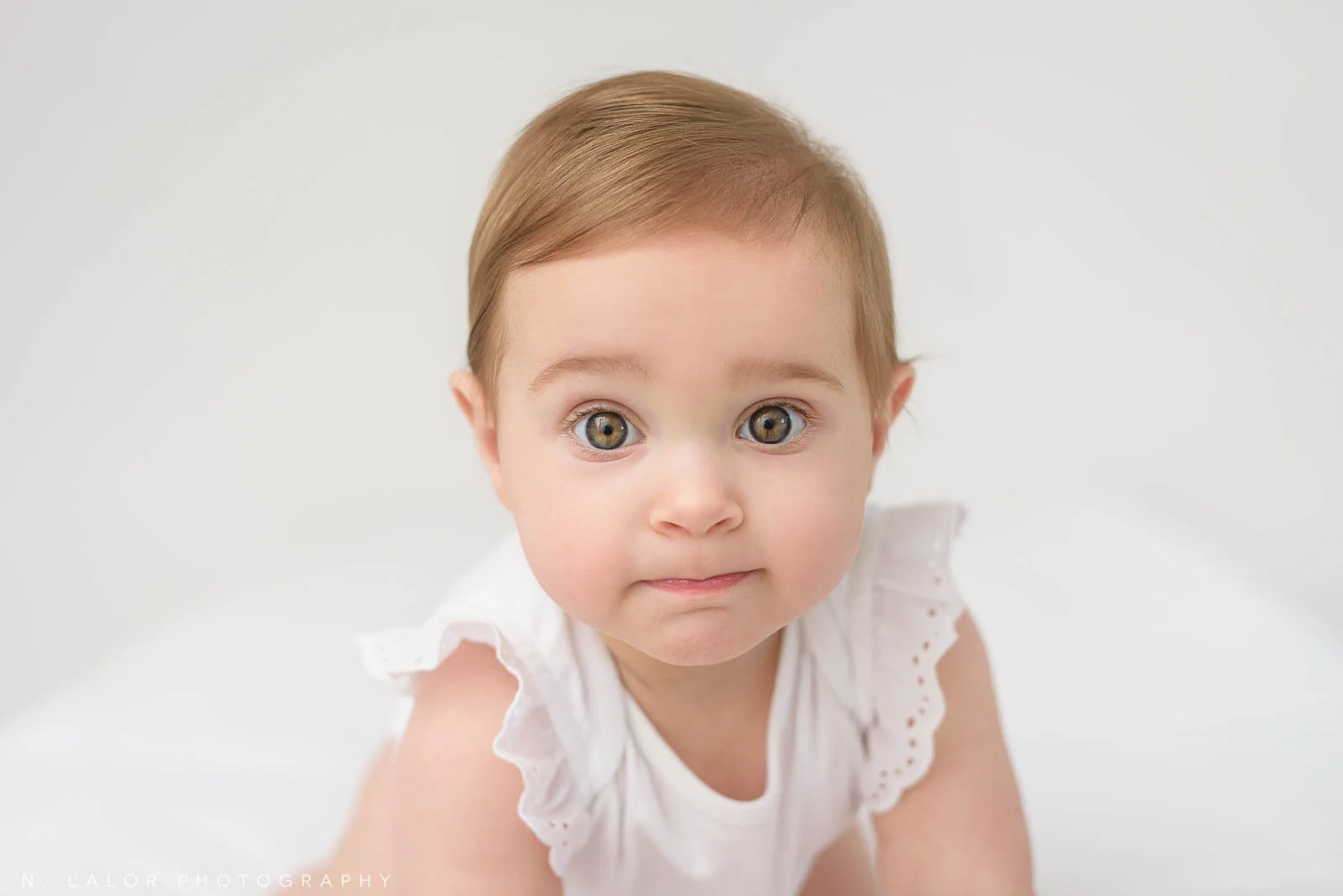 Using a shallow depth of field to photograph a crawling baby would be a complete disaster if the focus was off even a little bit.