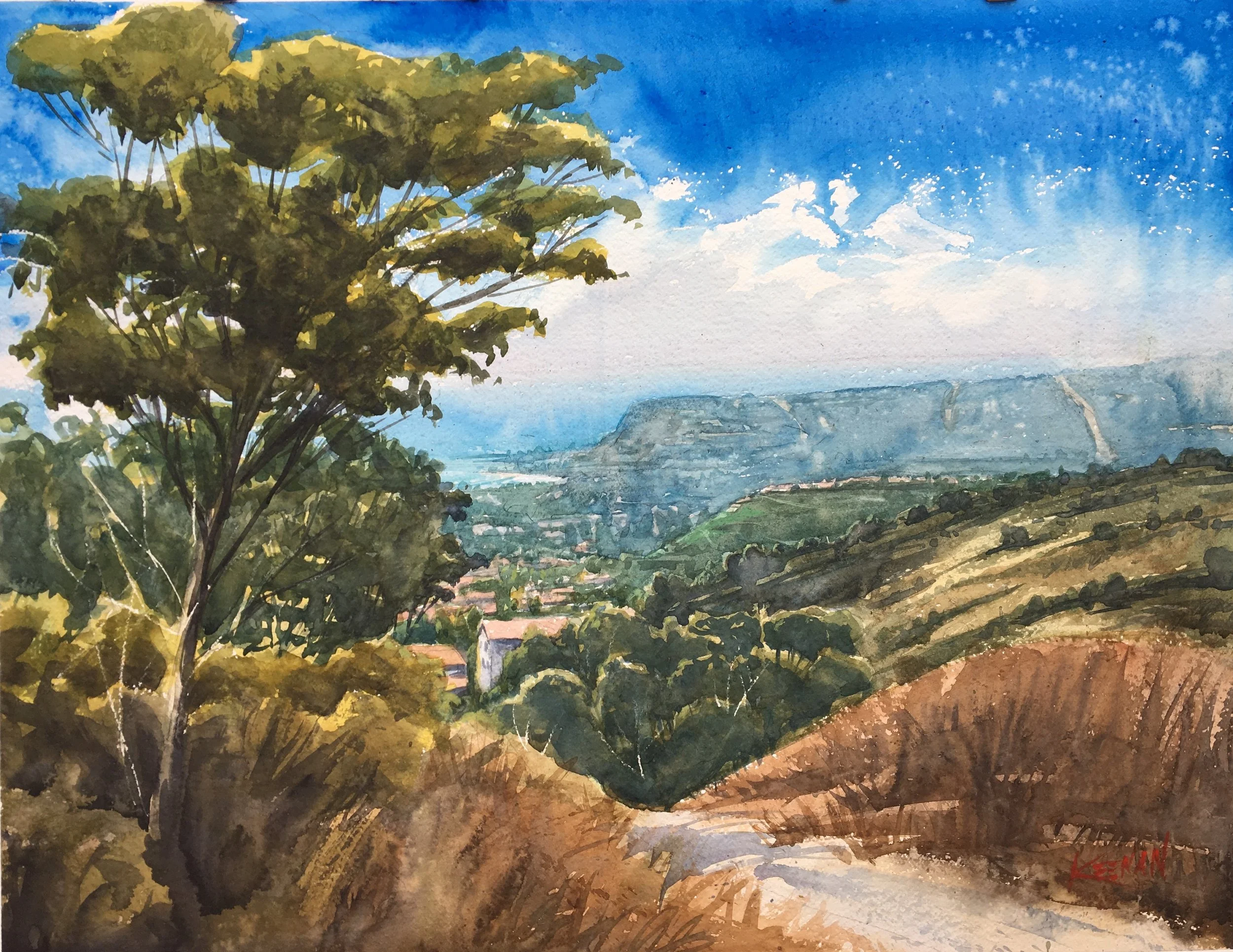 'Patriot Trail' Fine Art Print