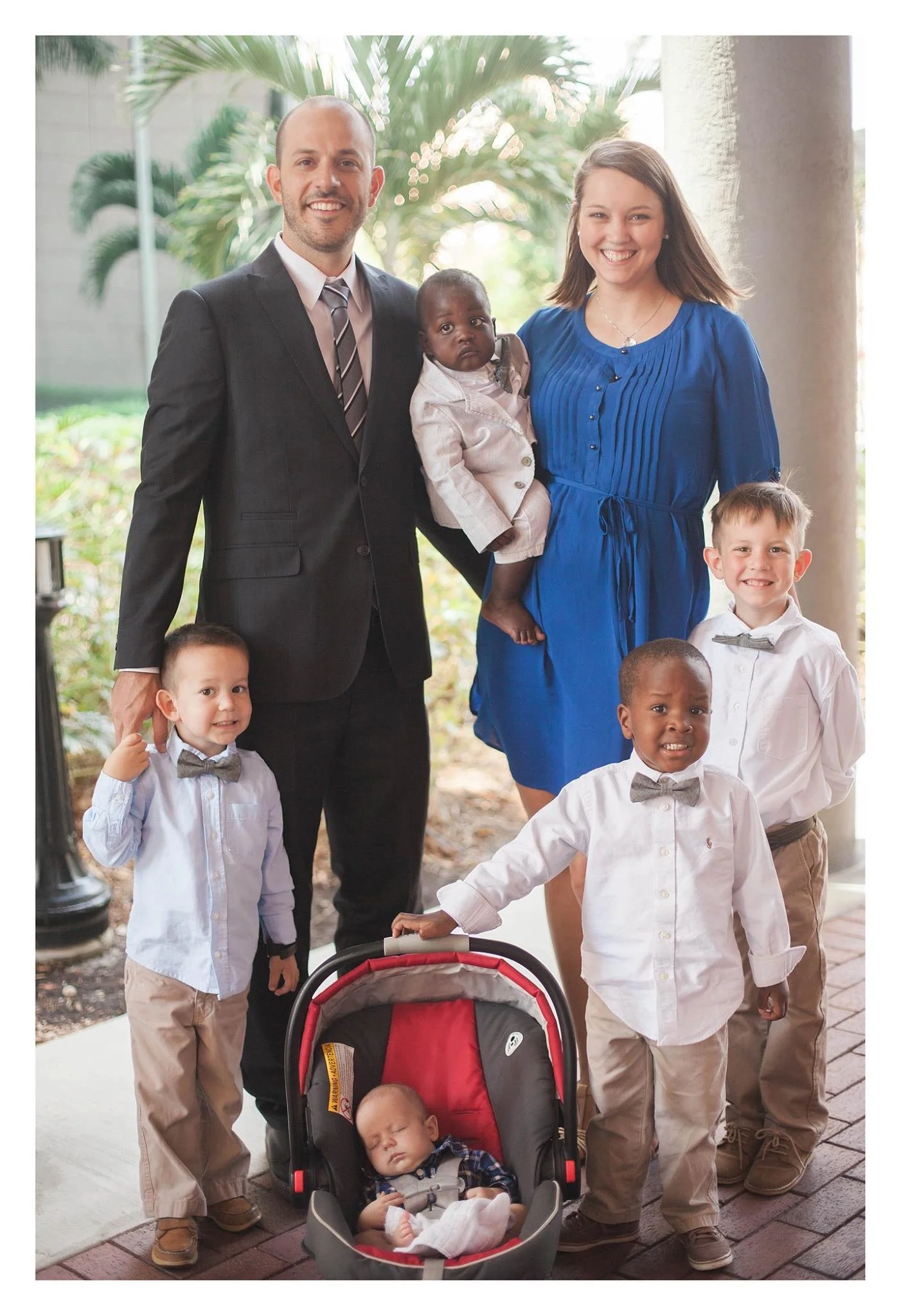 How did you decide on Uganda?