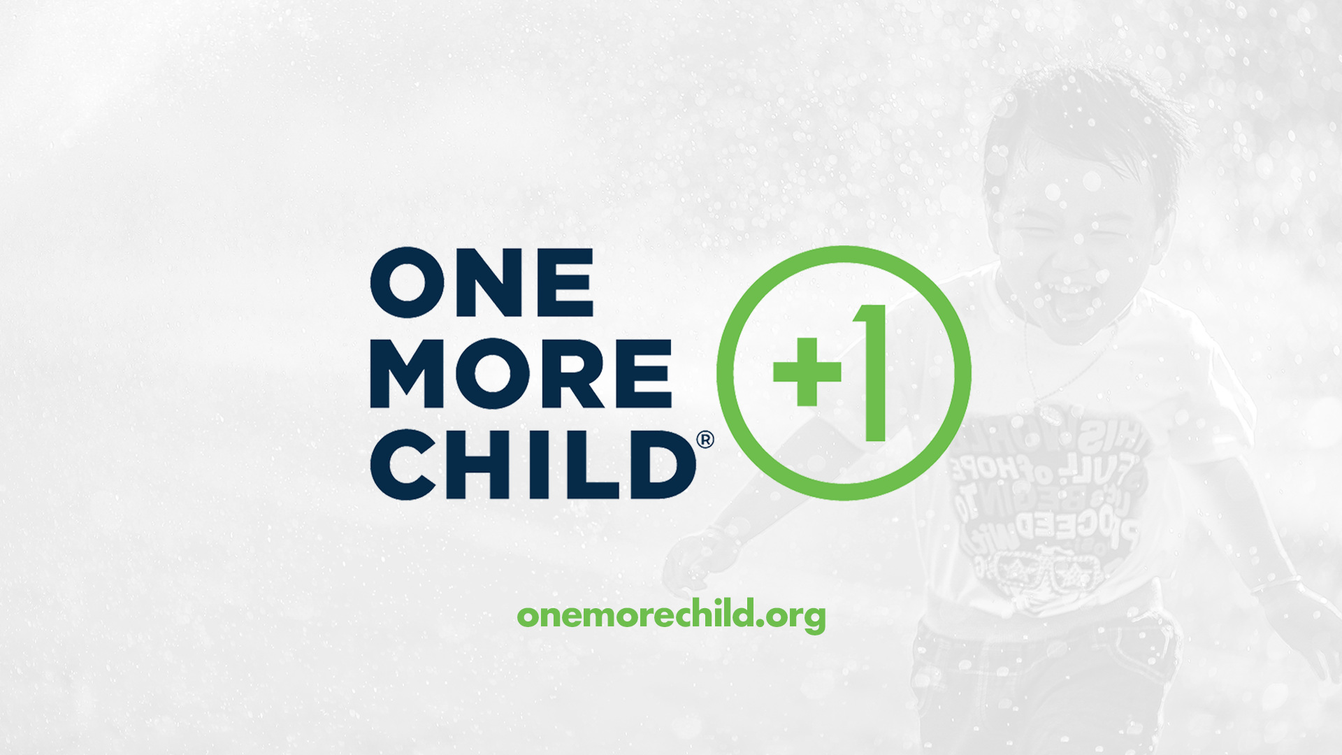 Partner Highlight: One More Child