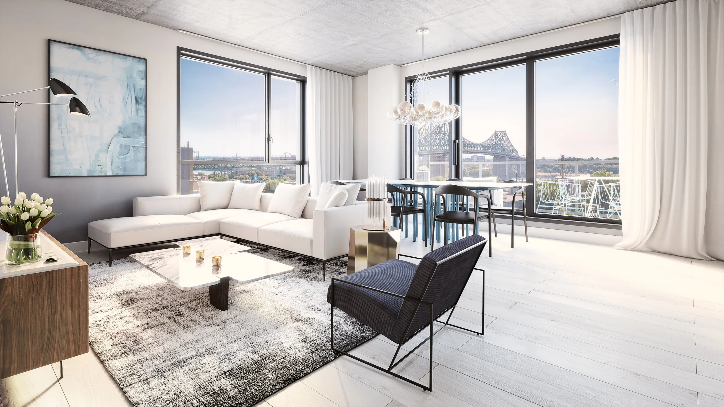 Le Bourbon Condo - Residence rendering
