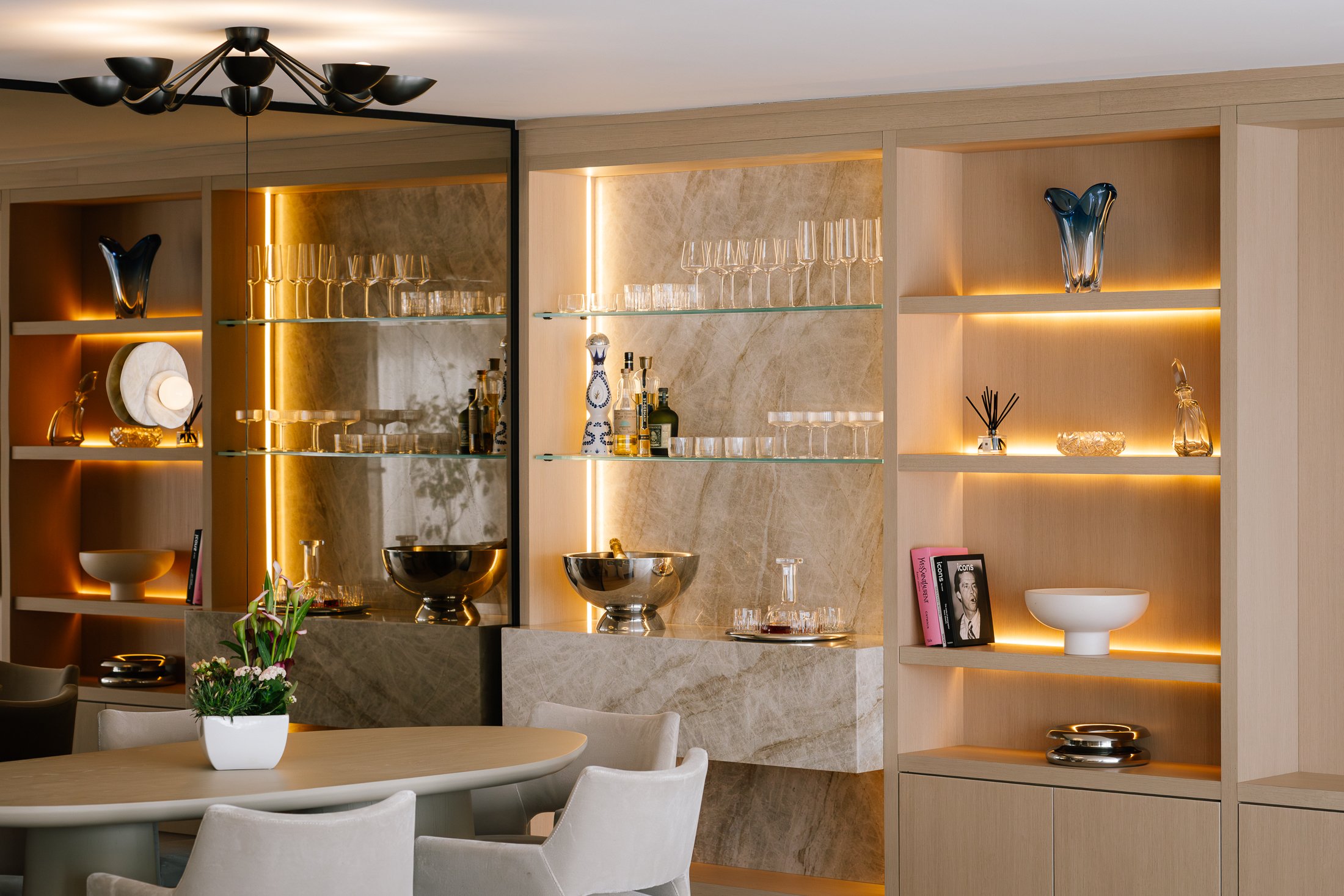 Sanctuaire - Dining room