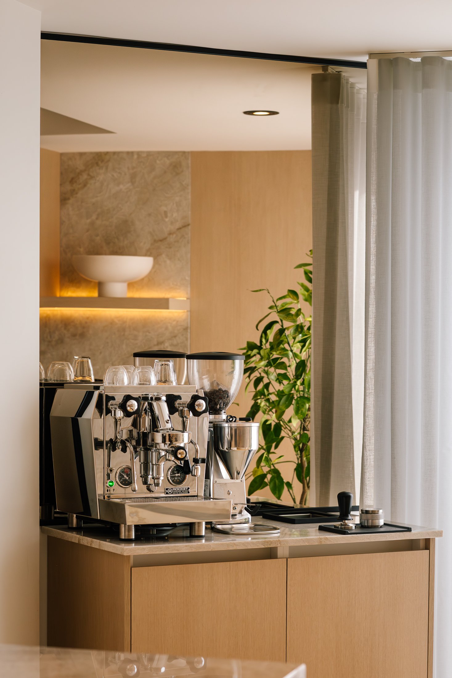 Sanctuaire - Coffee corner