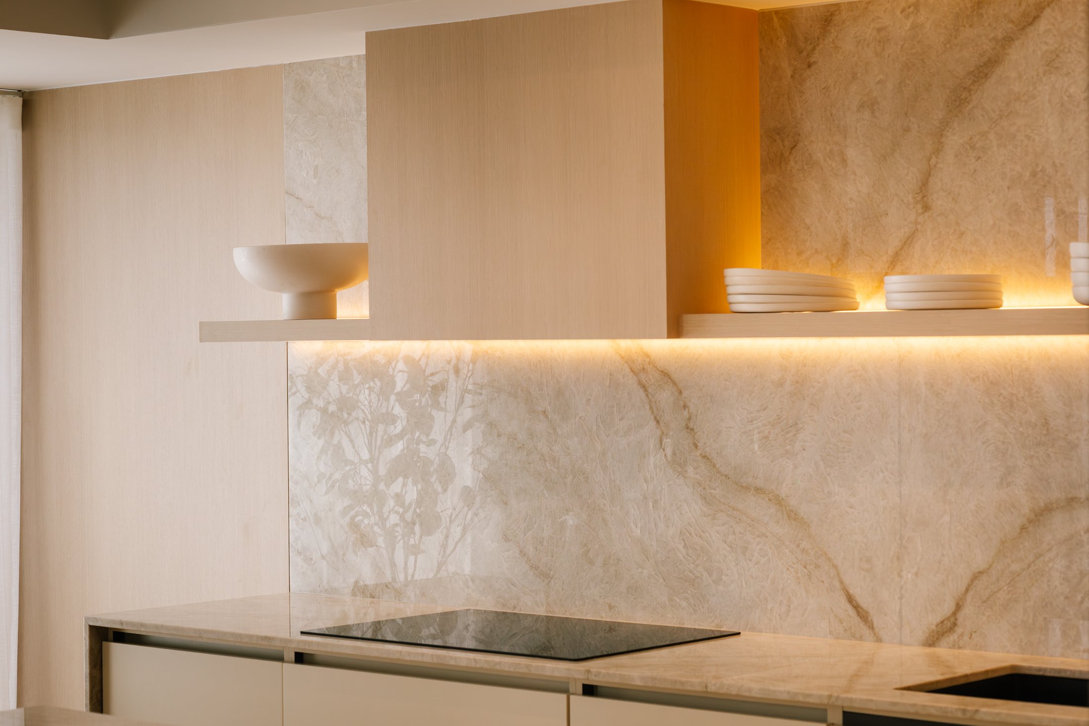 Sanctuaire - Kitchen detail