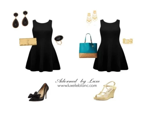 Glamour Girl's Must Haves: Little Black Dress