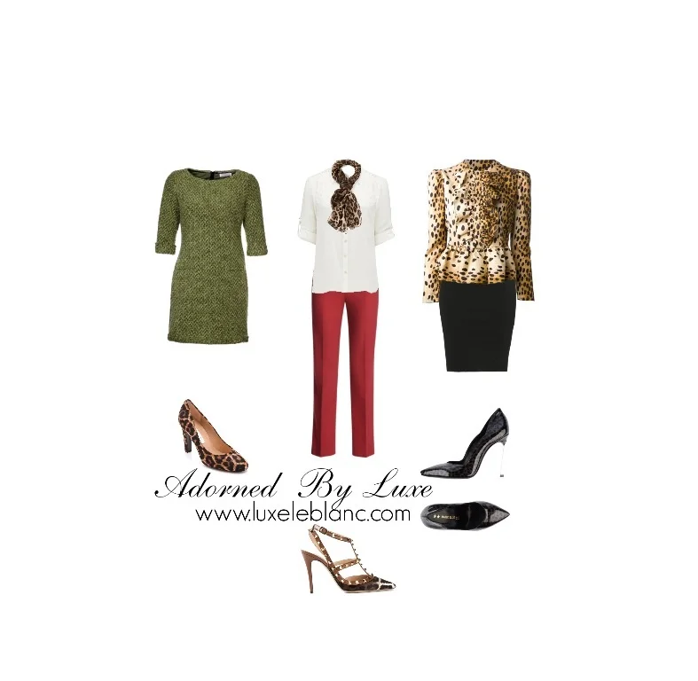 Glamour Girl's Must Haves: Leopard Print