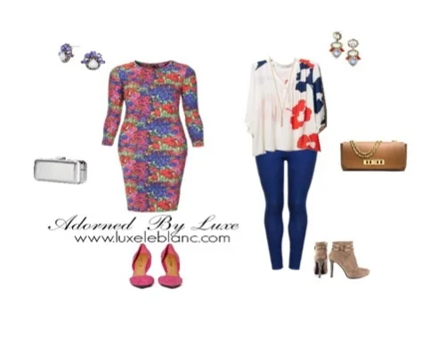 Luxe Glam Guide: How to Look Fab in Florals