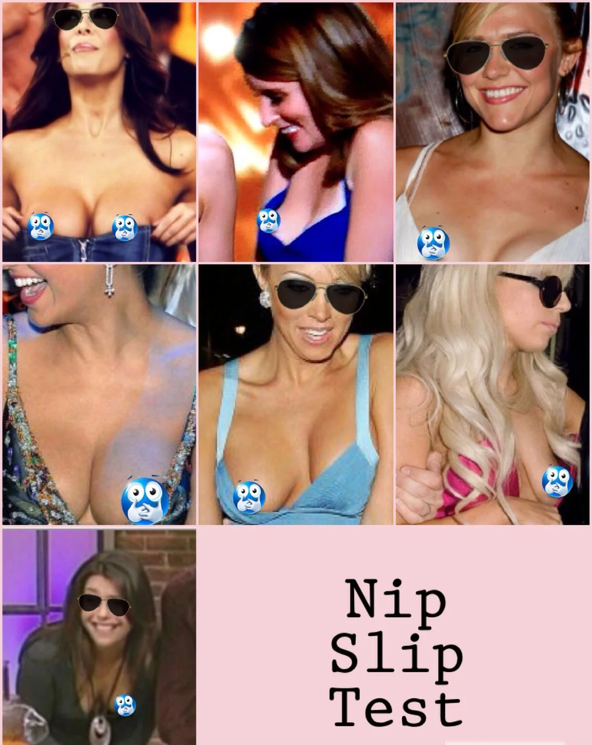 Glam Guide: How to Avoid a Nip Slip