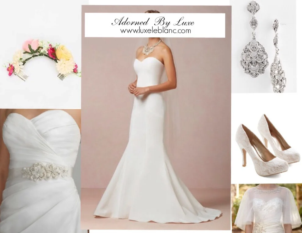 Wedding Wednesdays: One Dress, Three Glam Brides