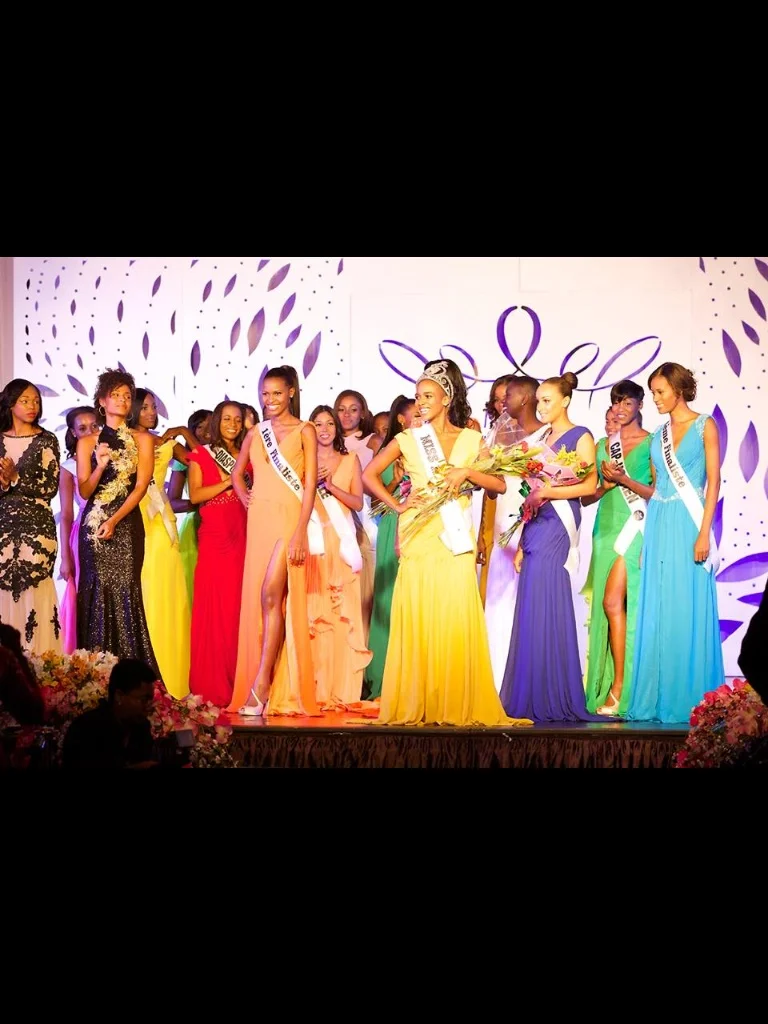 Glam Feature: Miss Haiti 2014 and MeJeanne Couture