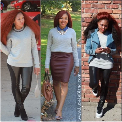 Glam Guide: How to Look Glam in a Sweater 