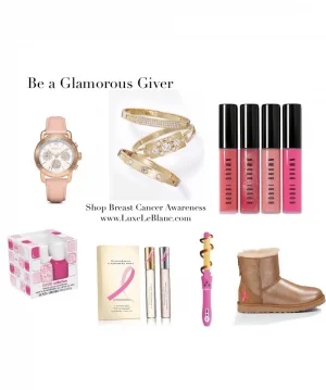Be a Glamorous Giver: Shop Beauty Finds for Breast Cancer Awareness