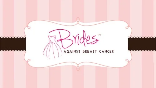Wedding Wednesday: Brides Against Breast Cancer