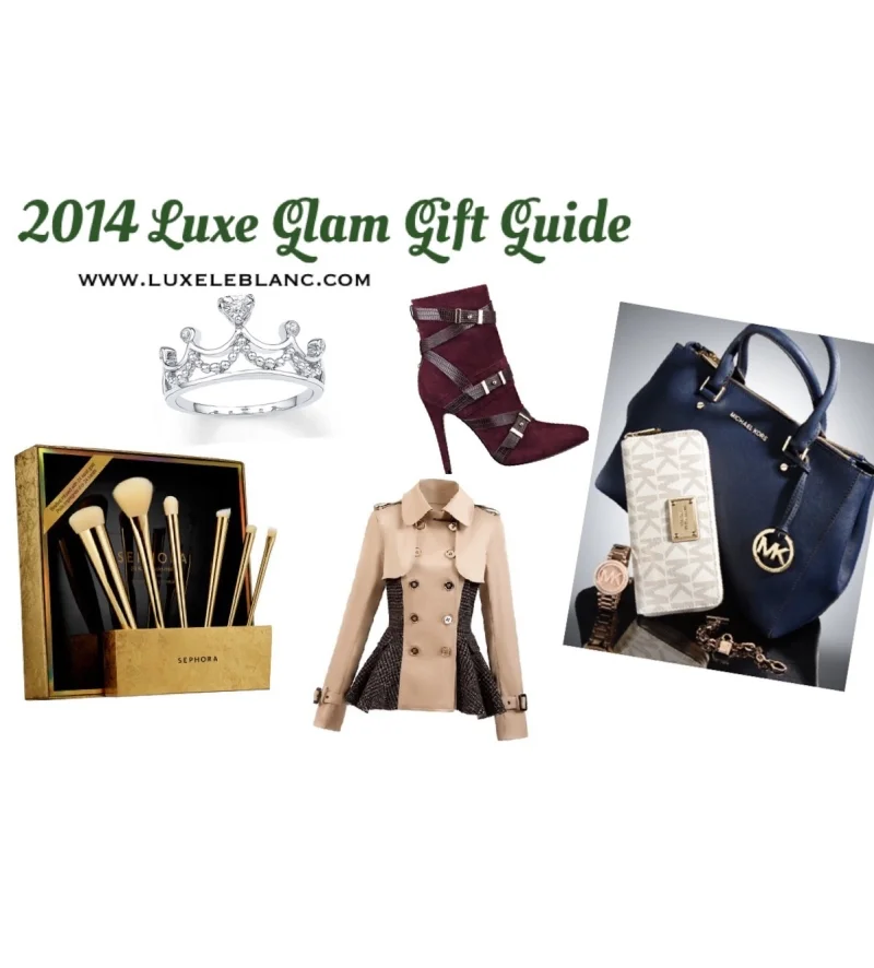 The 2014 Holiday Luxe Glam Gift Guide (Part 1)
