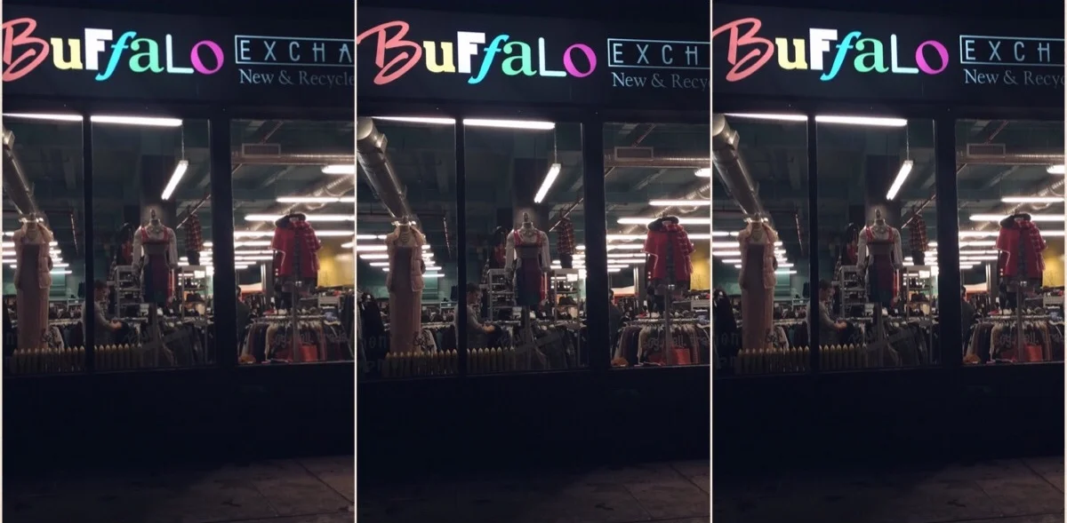  Buffalo Exchange Review #BTSThursday