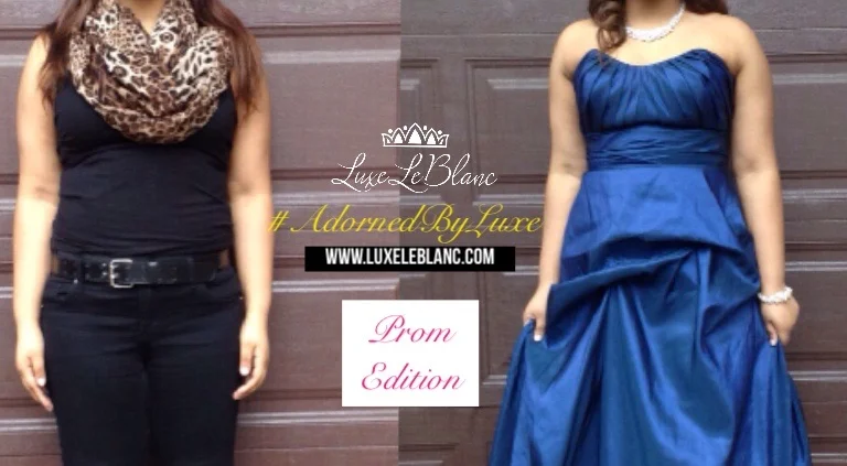 Adorned By Luxe - Prom Edition  #TransformationTuesday