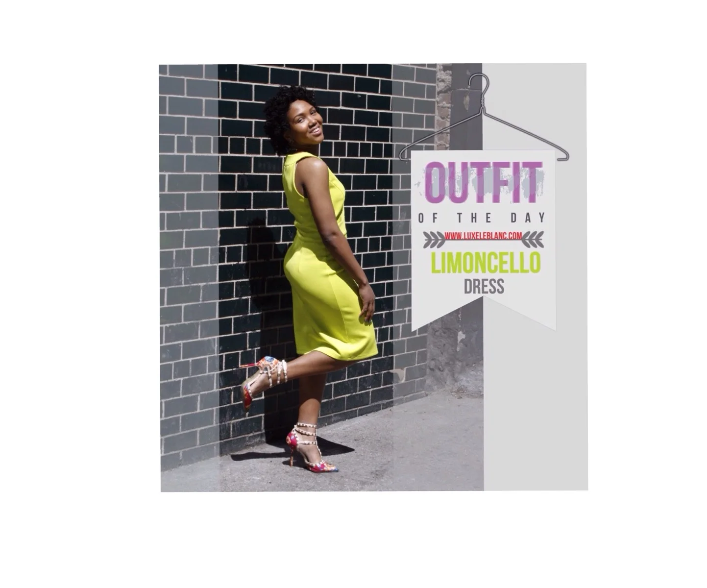 Outfit of the Day: Limoncello Dress