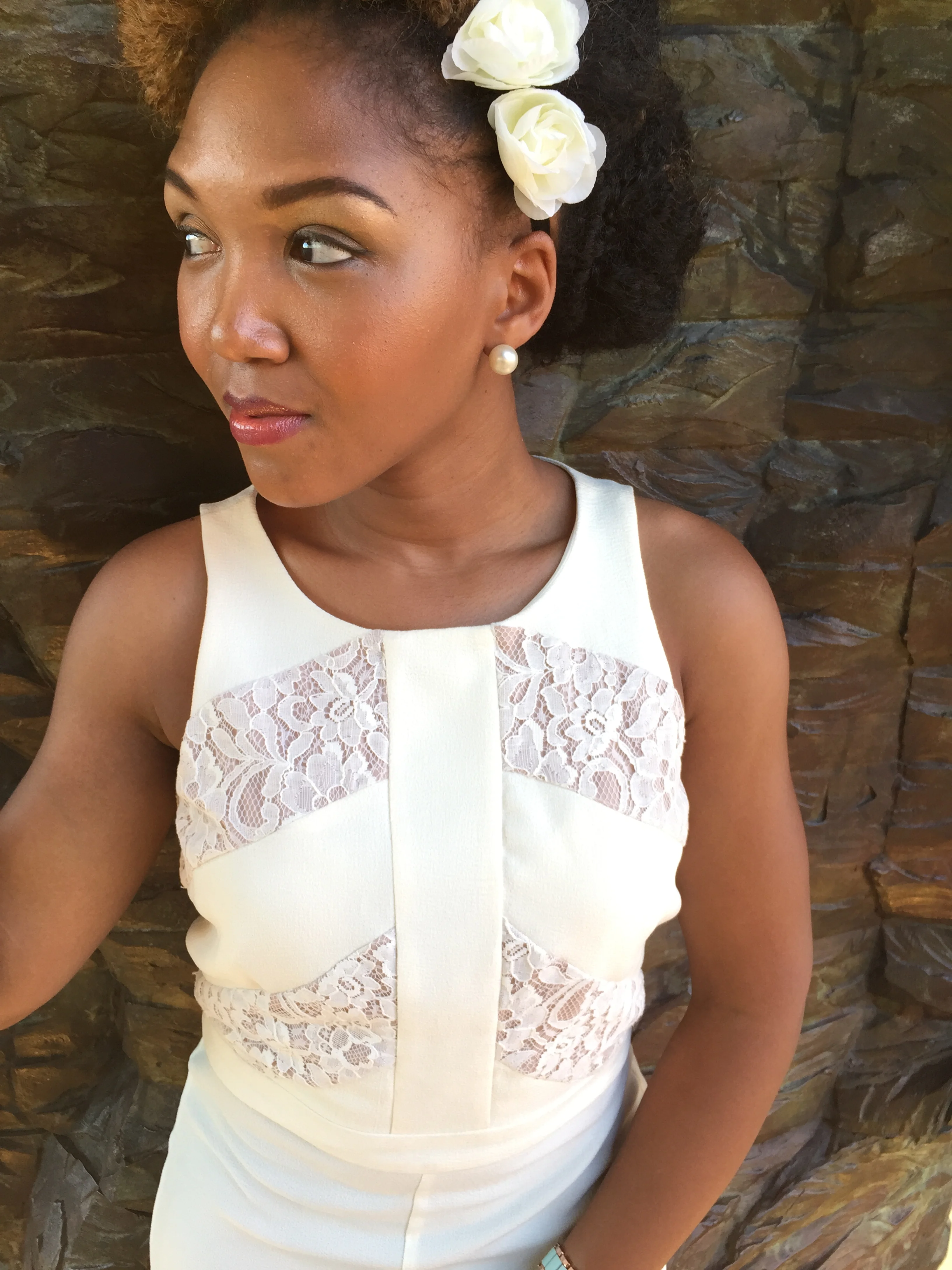White Jumpsuit Trend