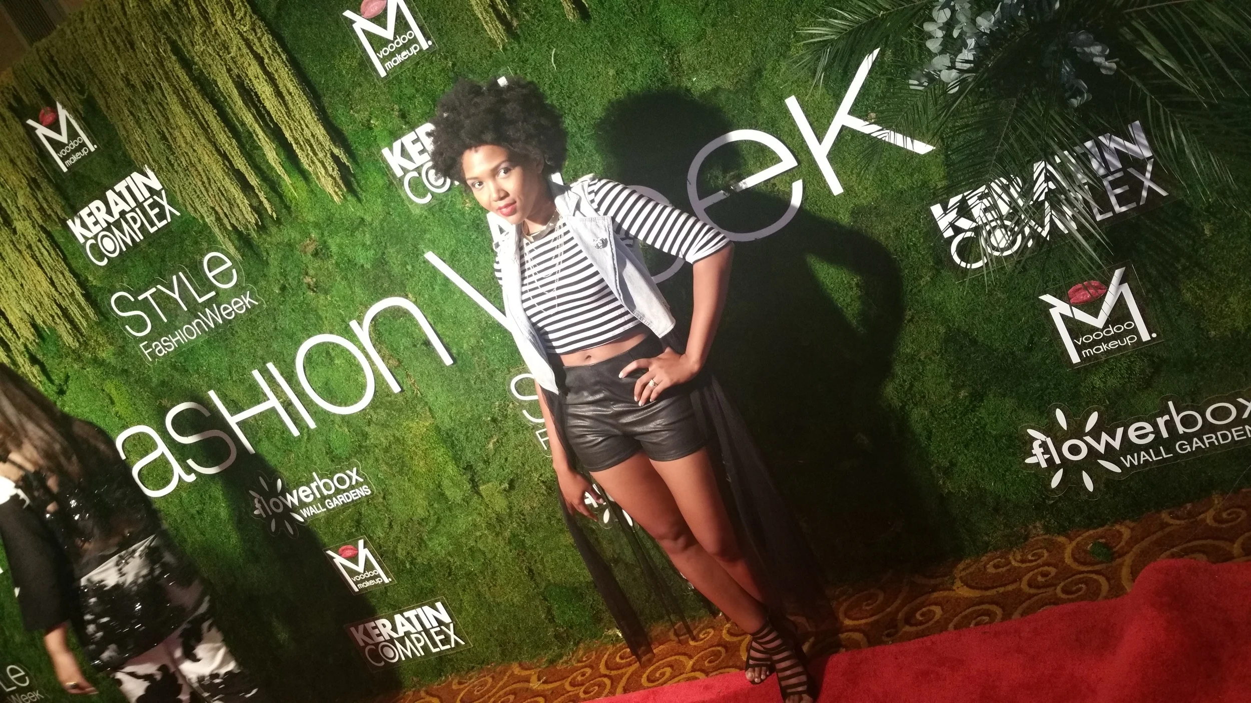 Biker Ballerina: NYFW Look 3