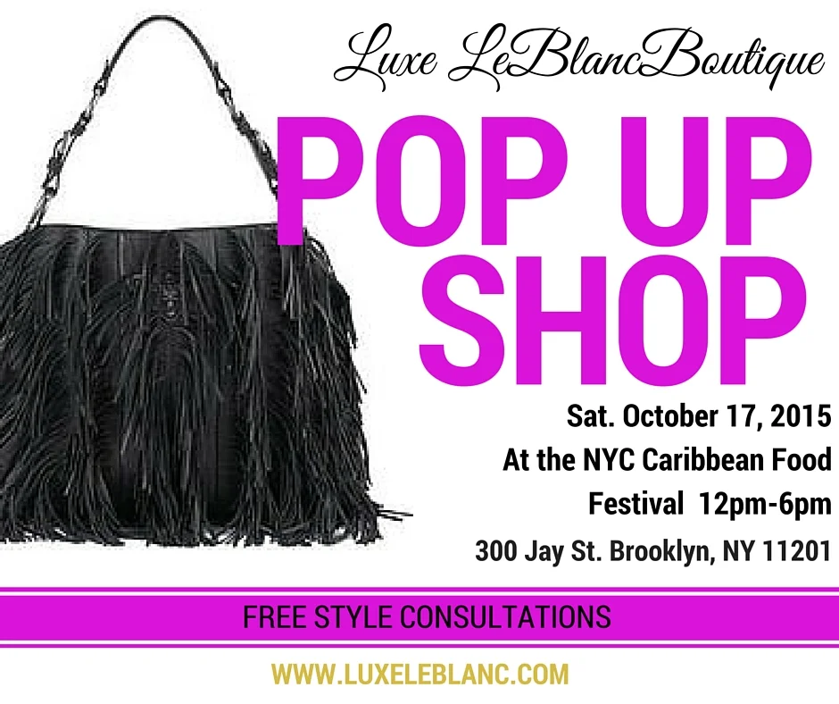 Luxe Boutique POP-UP SHOP