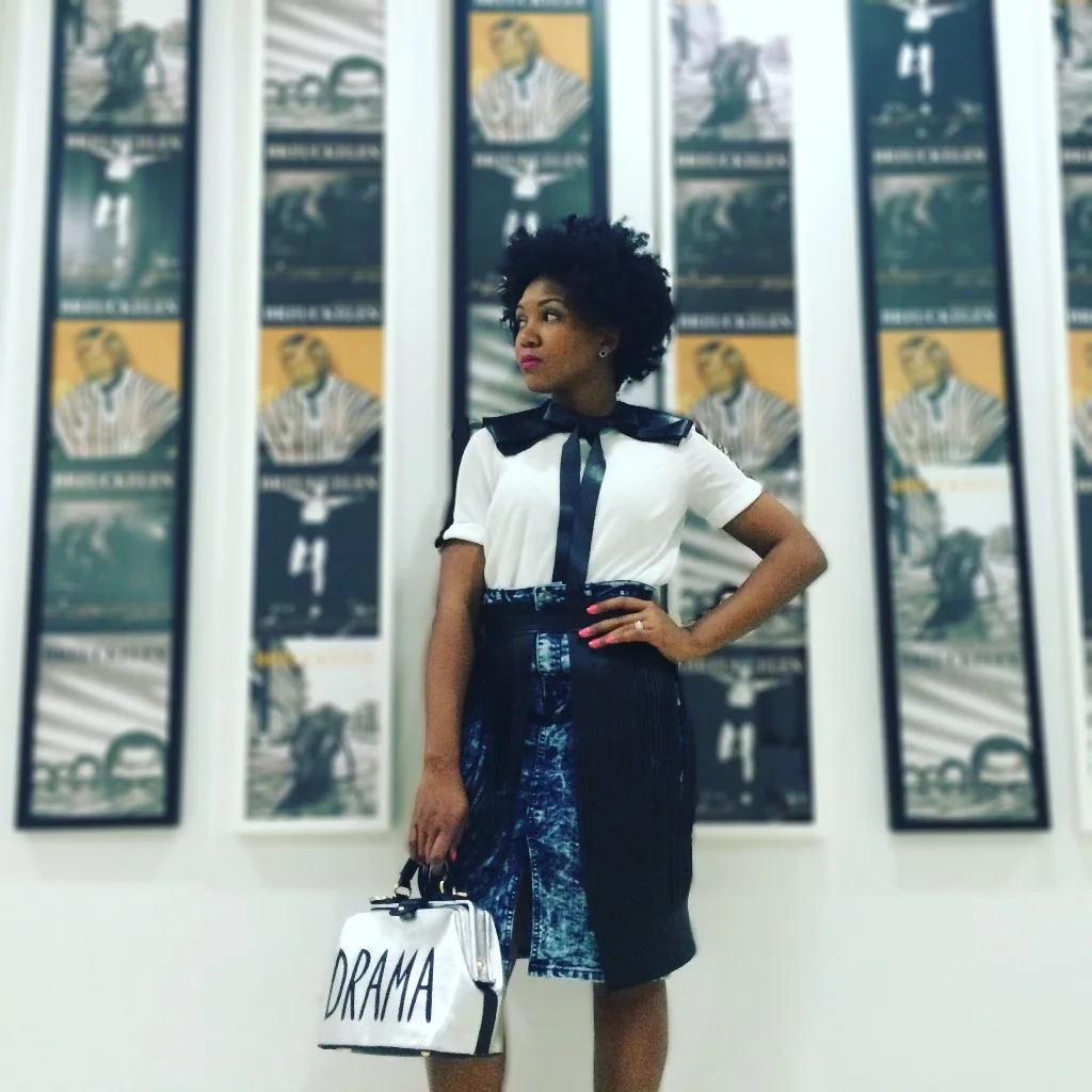 Exclusive Fashion Finds: Fringe Skirt Belt and Leather Neck Tie