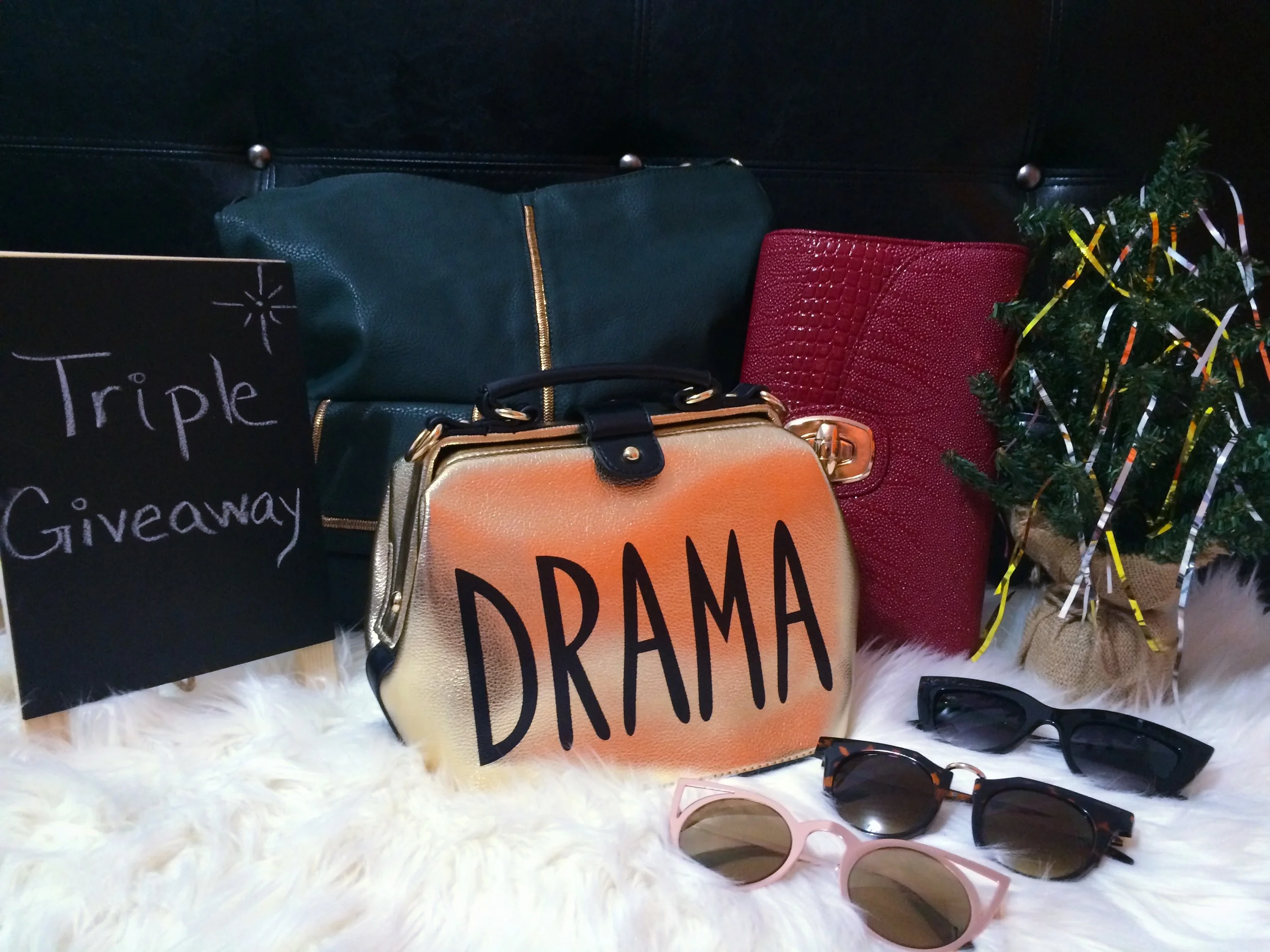 2015 Holiday Triple Giveaway