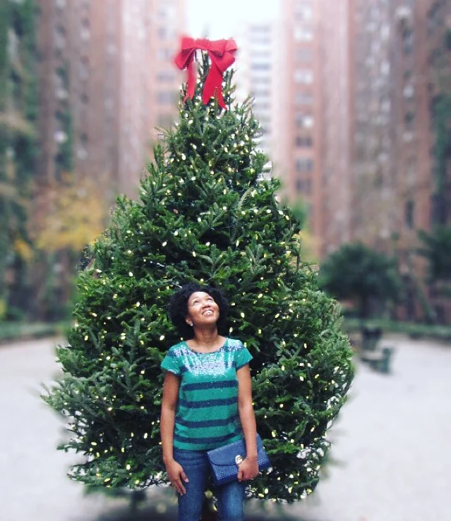 How to Dress Up Casually - Sequin Top + Dressy Flats