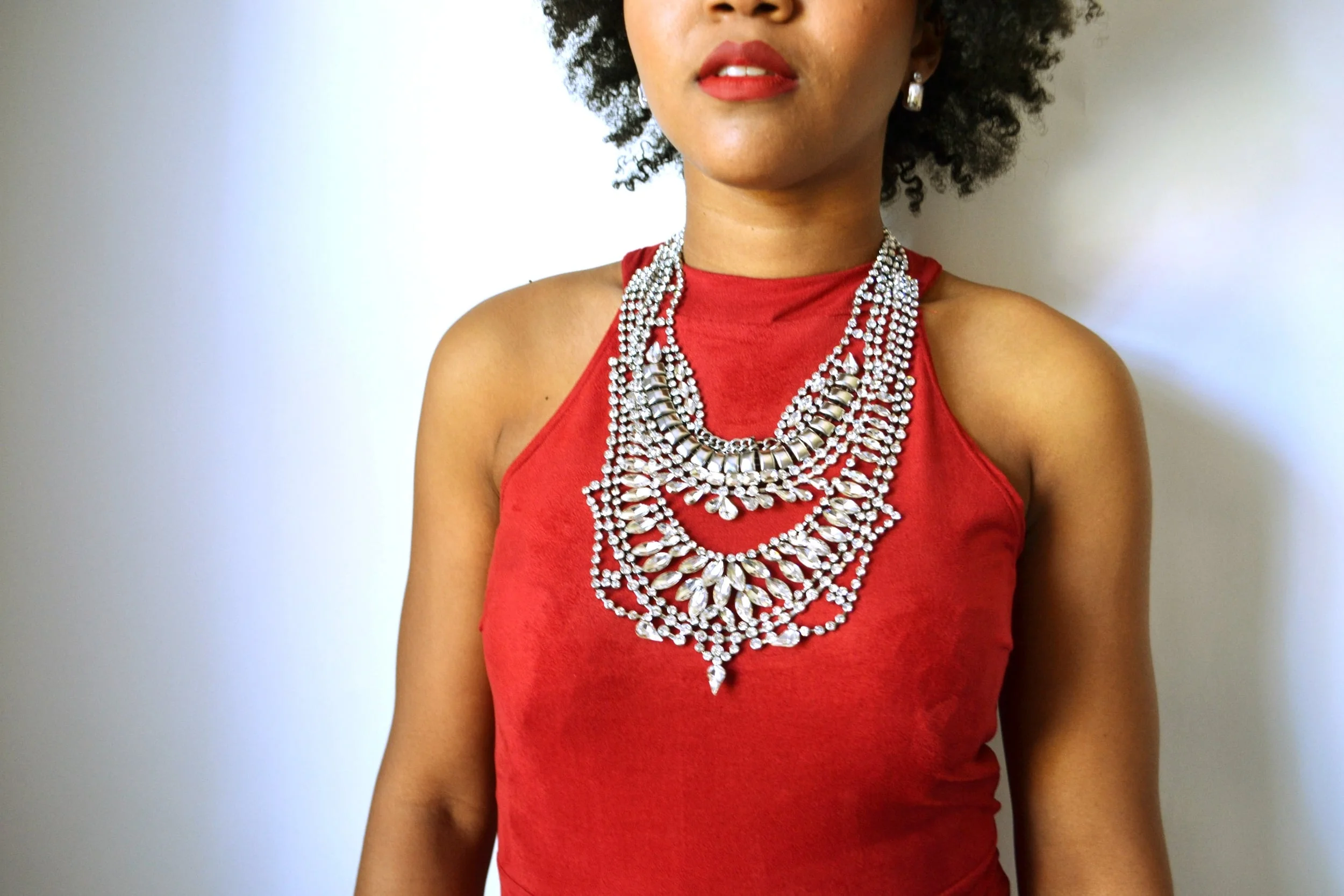 Valentine's Day Inspiration - Red Jumpsuit