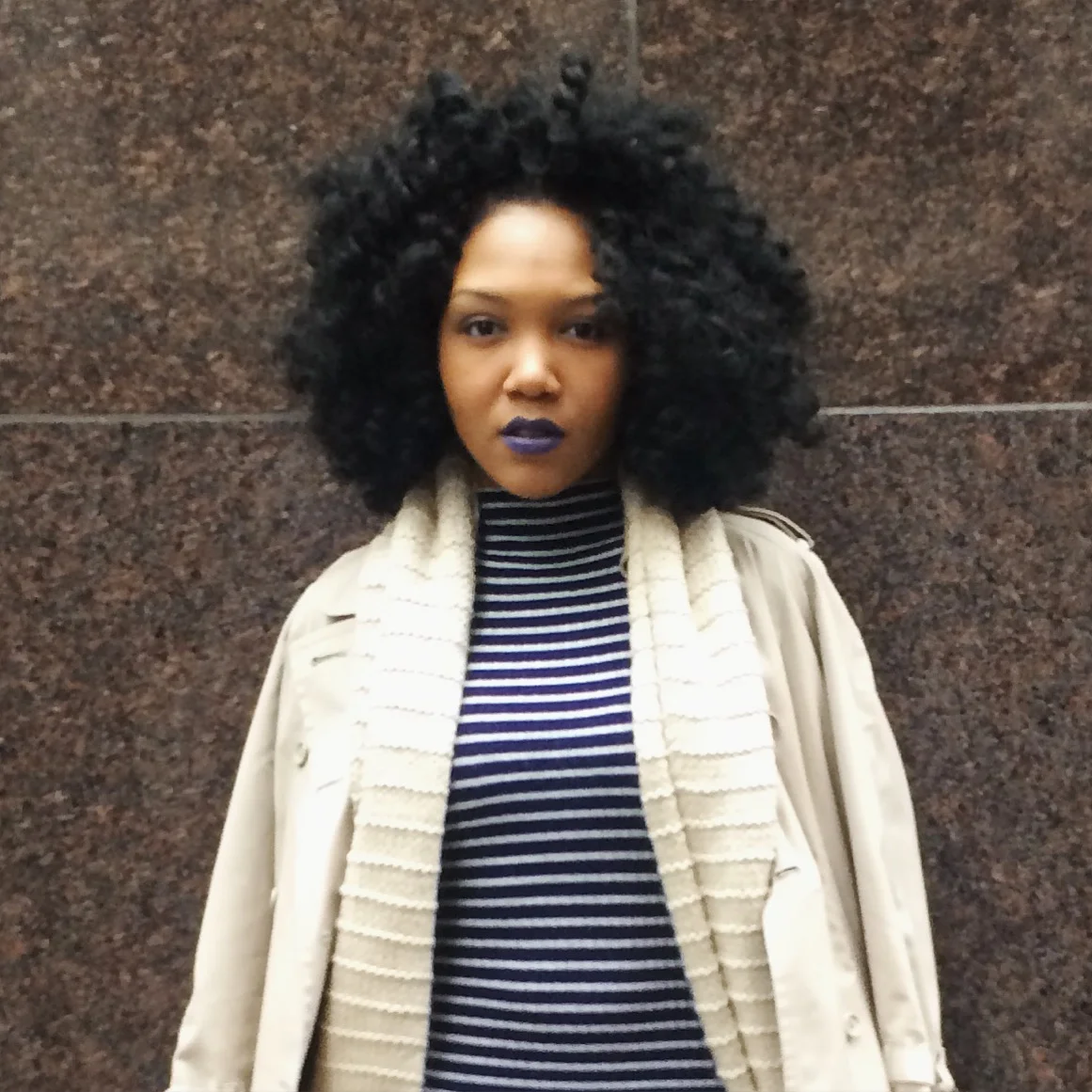 Sweater Dress + Sneaker Wedges - NYMD Look 3