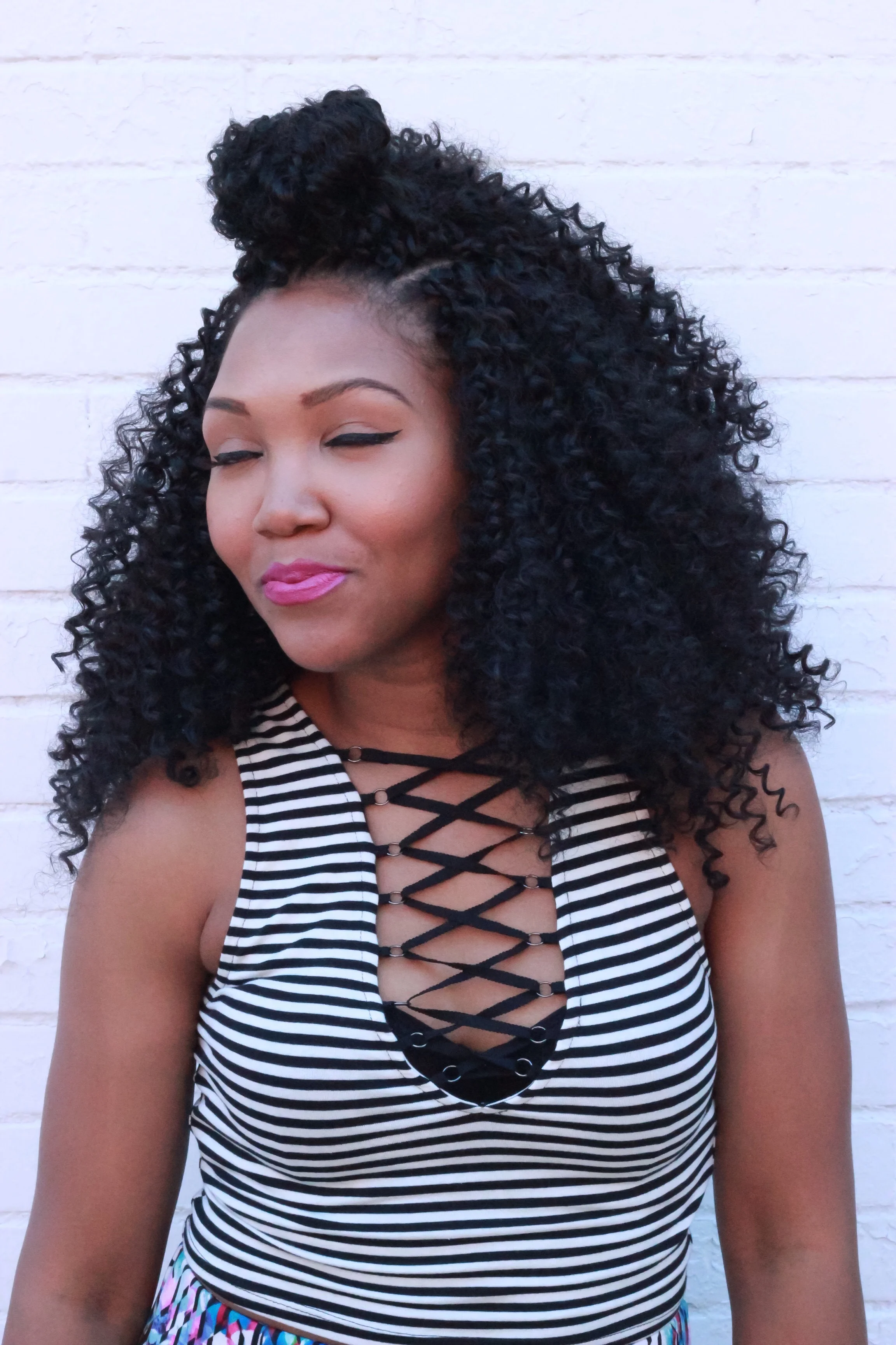 Summer Trends Series: Lace Up Tops