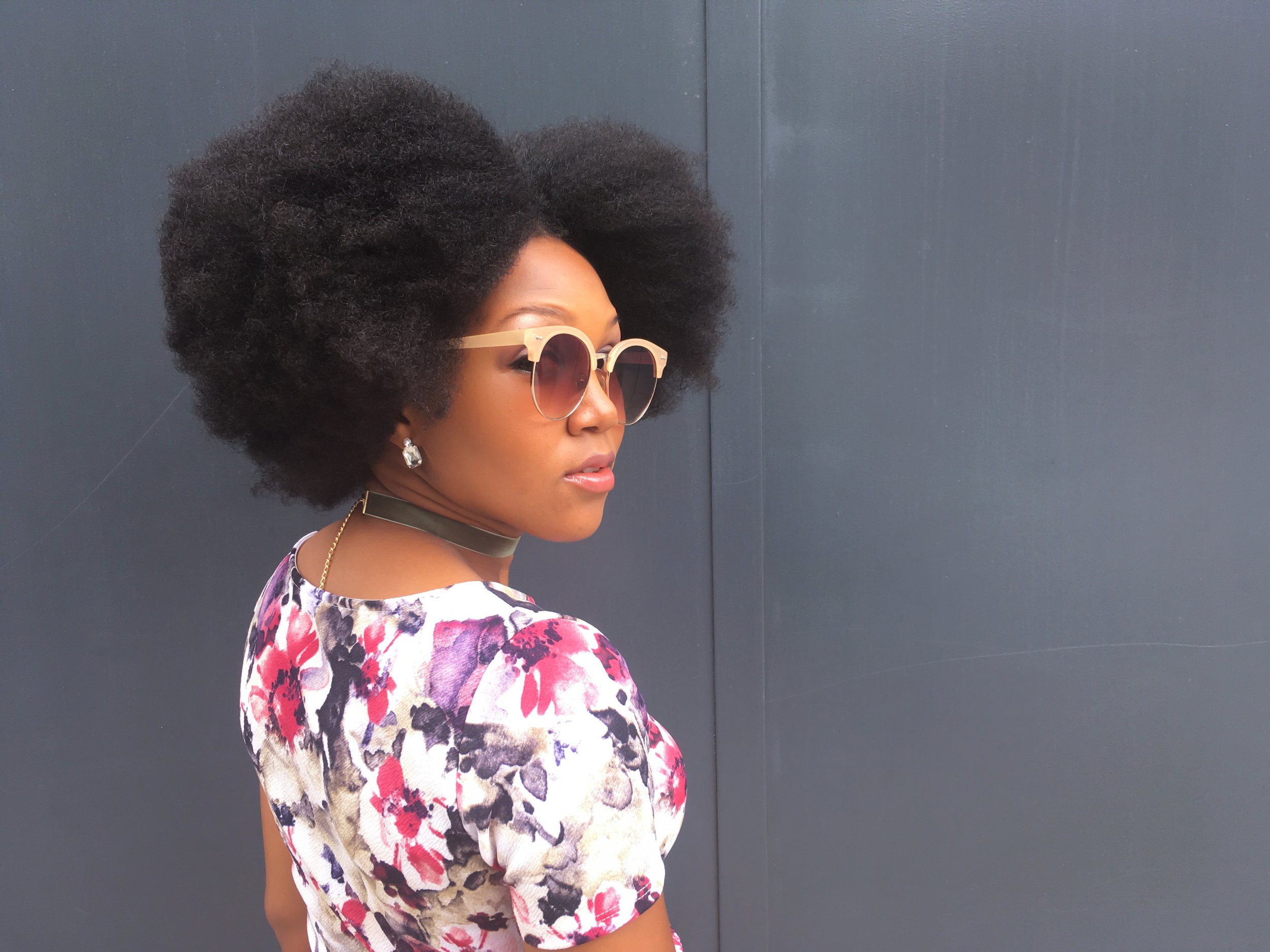 NYFW Series: Fitted Fall Floral Dress