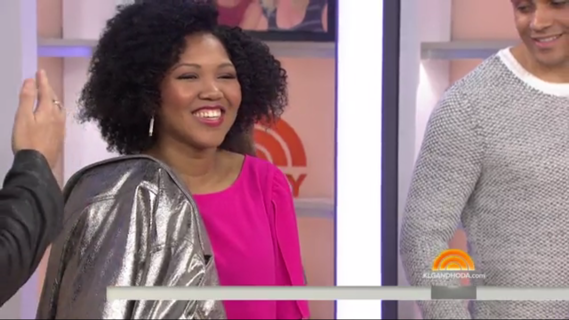 TODAY Show (Video): Think Pink for Spring