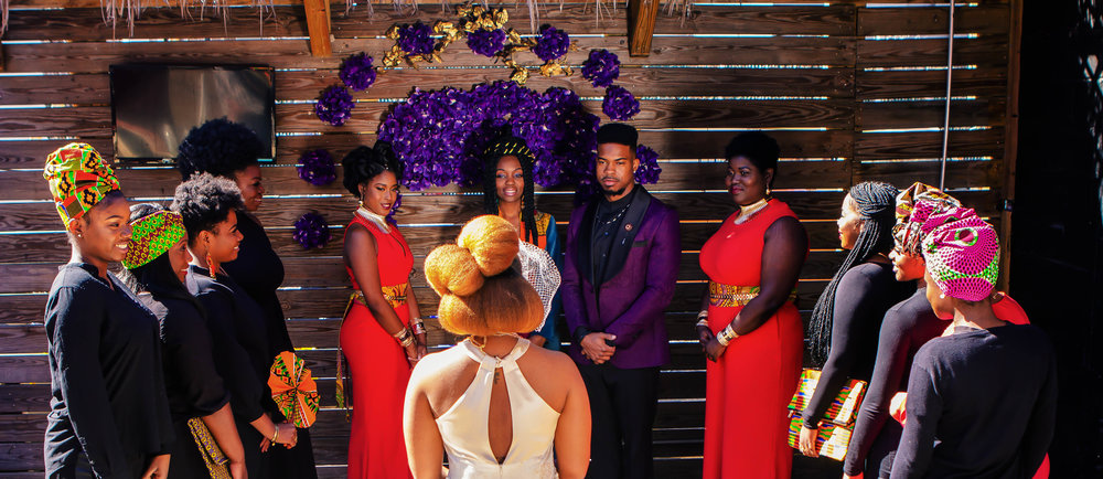Luxe LeBlanc_Wakandan Wedding_Bridal Party and Guests 2.jpg
