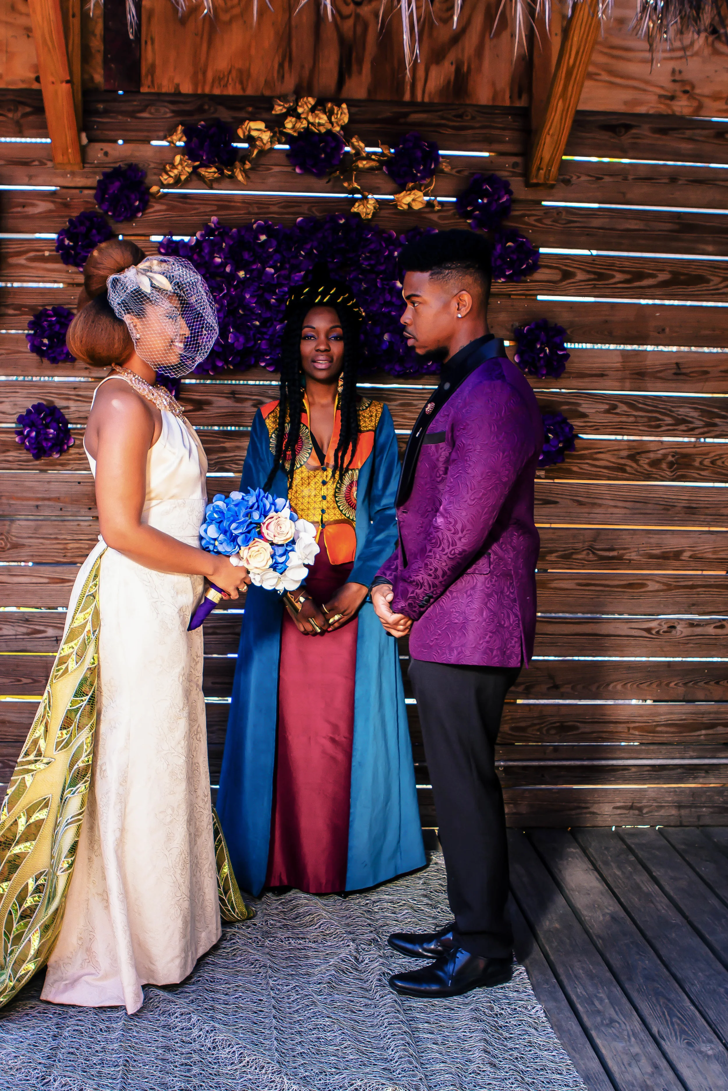 wakanda wedding dress