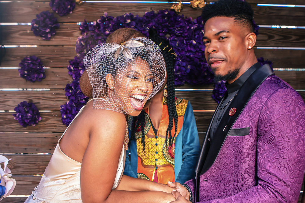 Luxe LeBlanc_Wakandan Wedding_Bride and Groom2.jpg