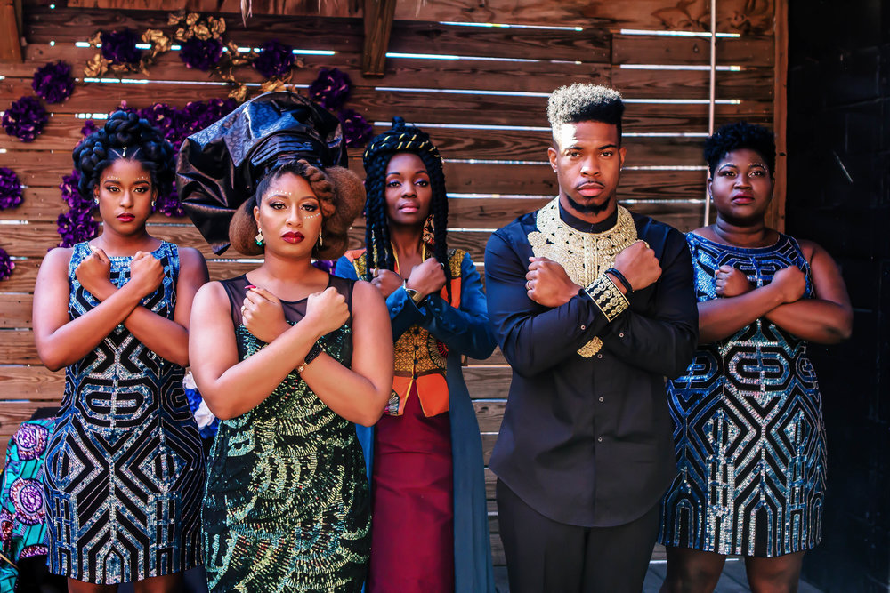 Luxe LeBlanc_Wakandan Wedding_Reception Wakanda Forever.jpg