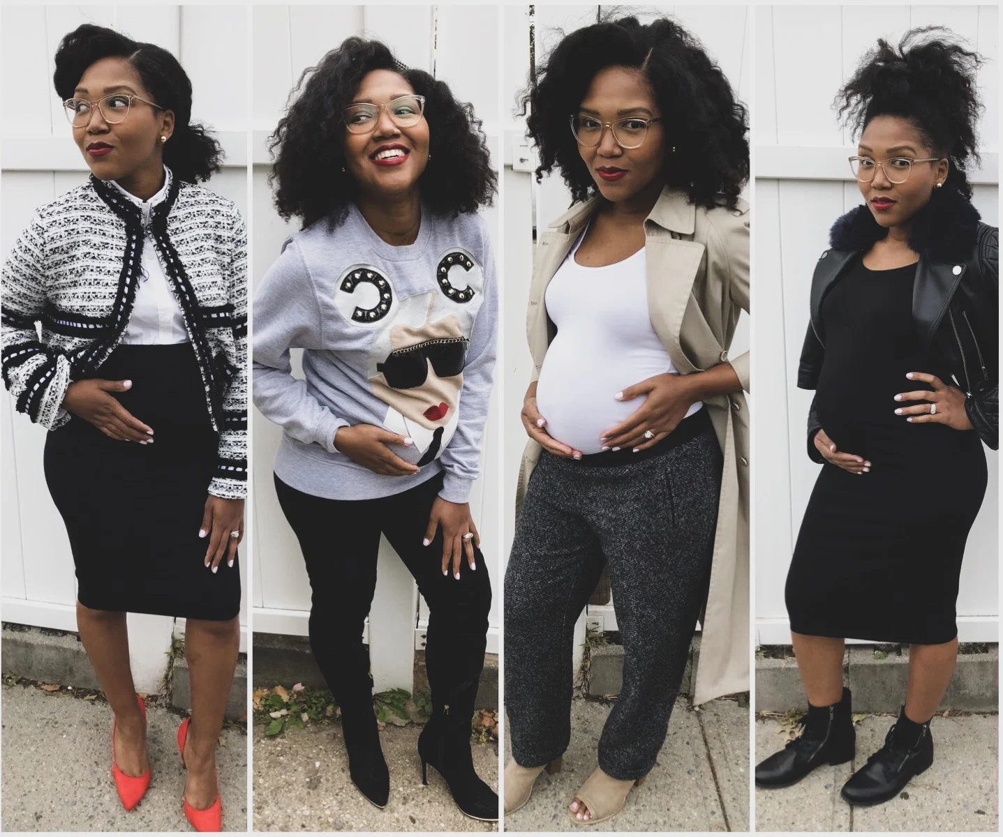 4 Maternity Wardrobe Essentials - Look Book Featuring Storq