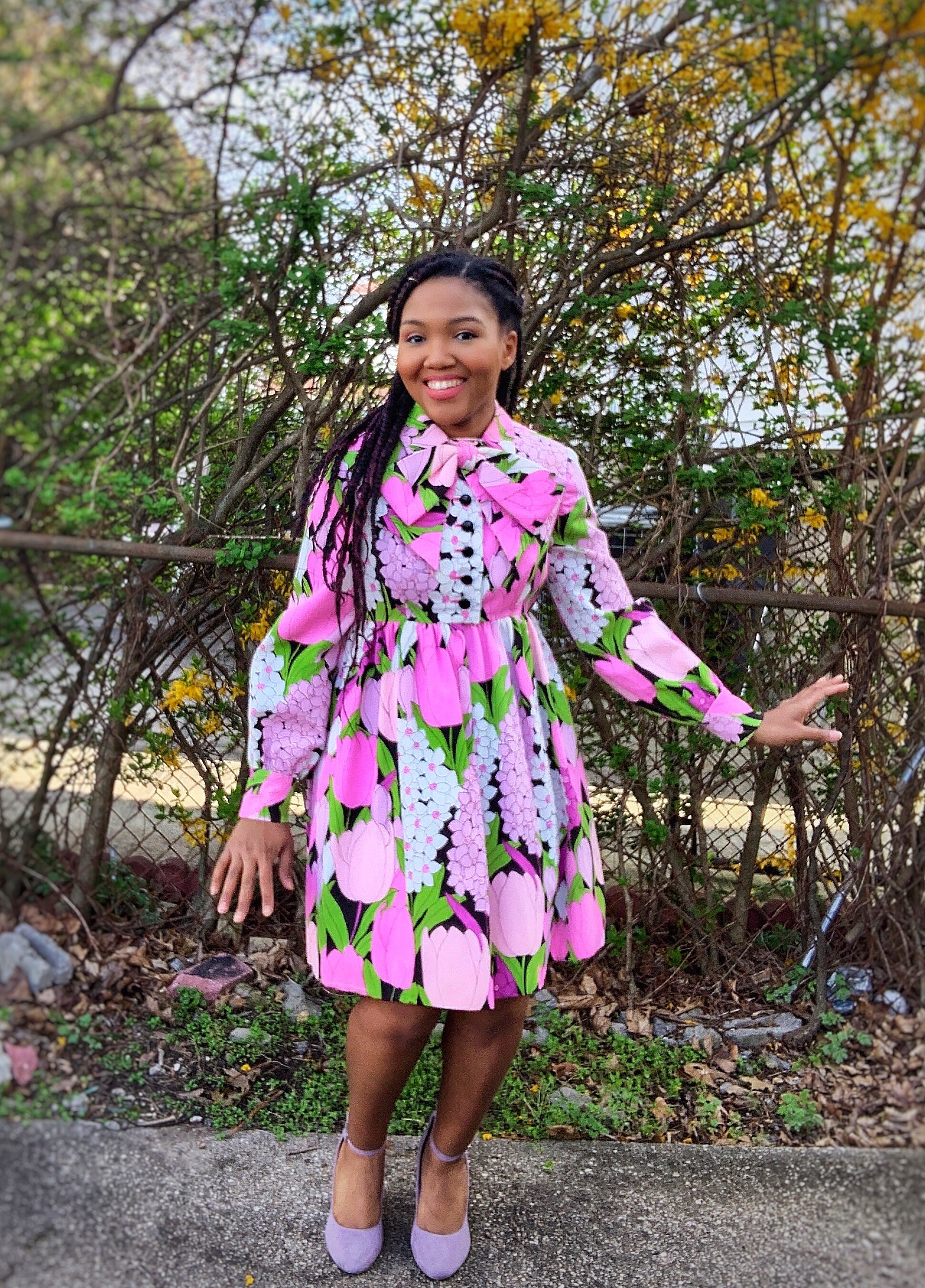 My Vintage Easter Dress — The Wardrobe Therapist | Luxe LeBlanc Styling Co.