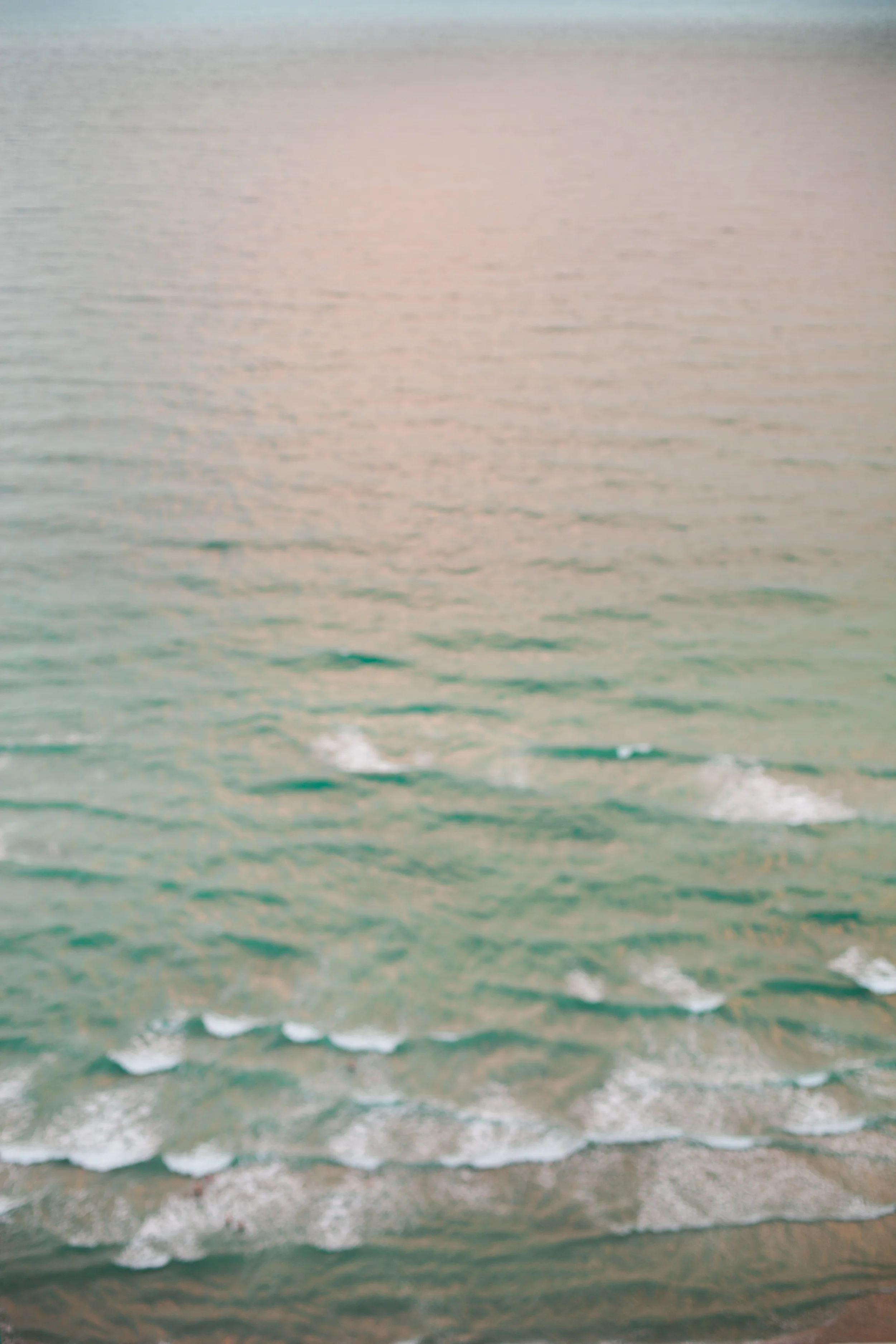 Blurry on purpose. So hauntingly beautiful.