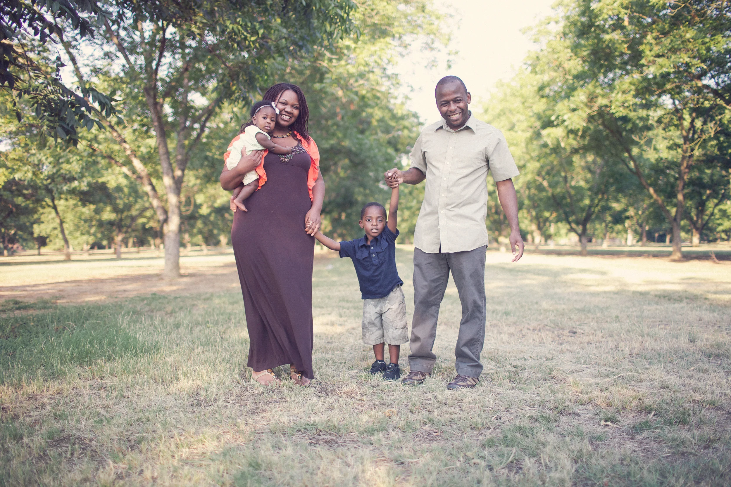 The cutest family!