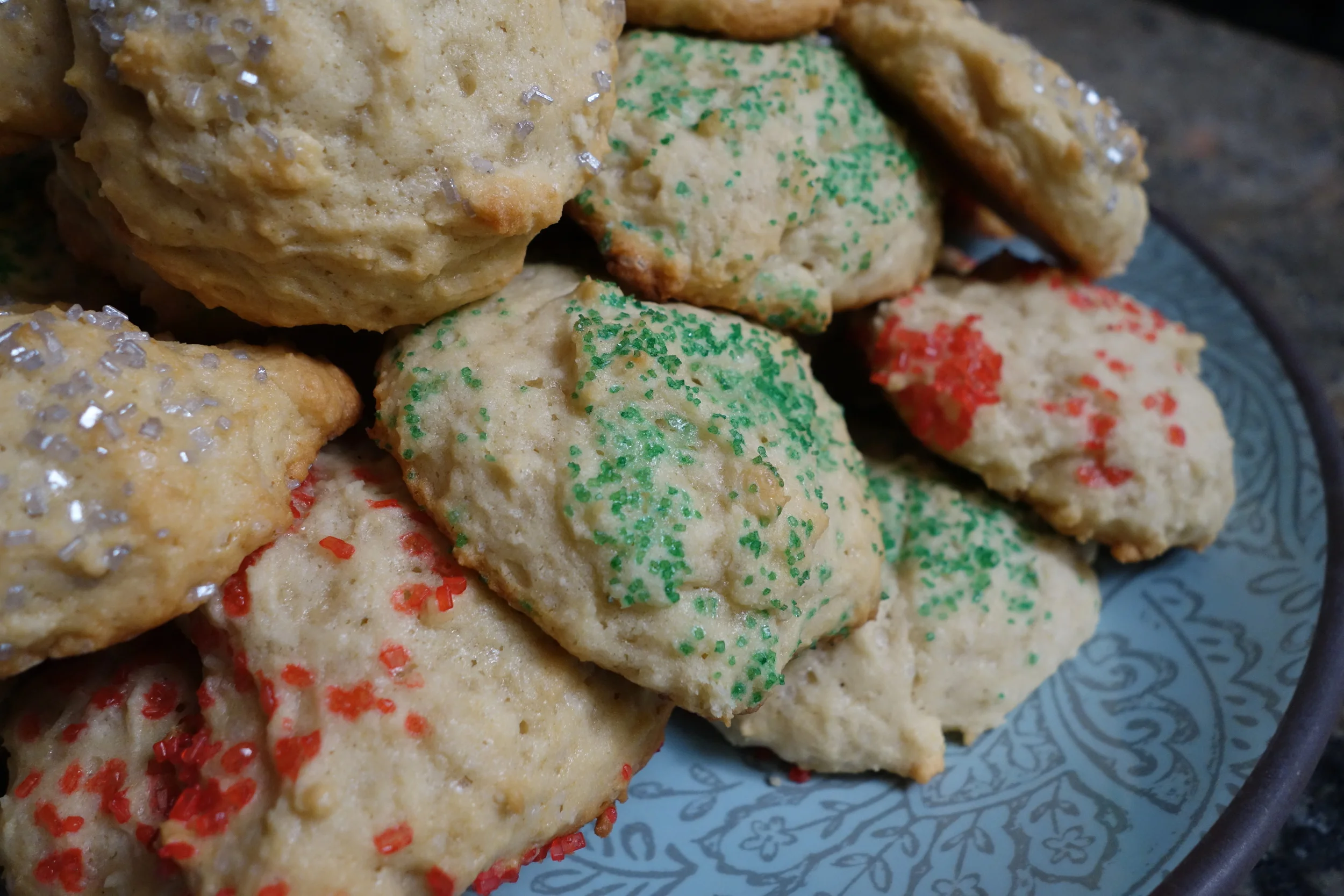 Aunt Mary's Ricotta Christmas Cookies