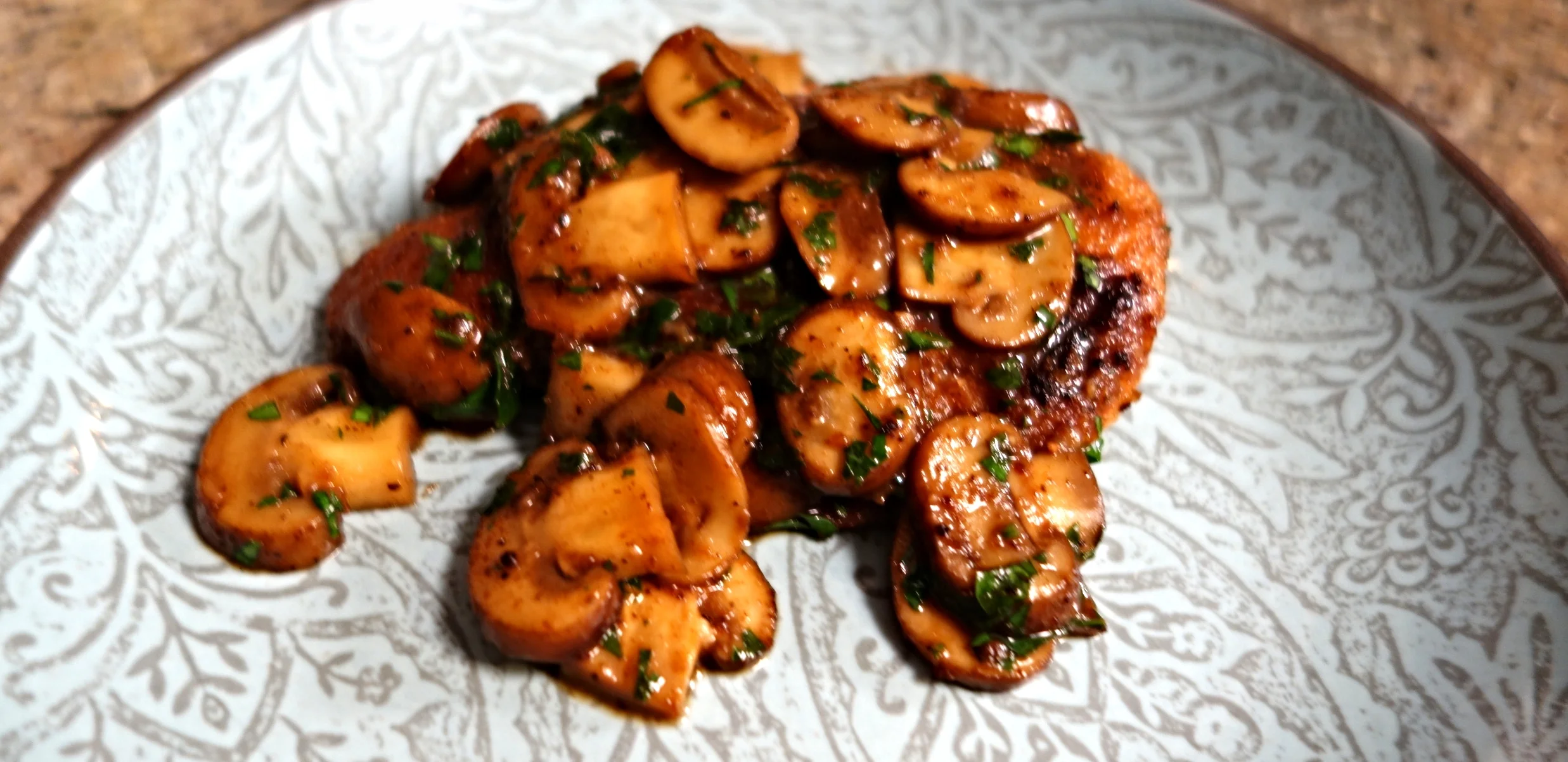 Chicken Marsala