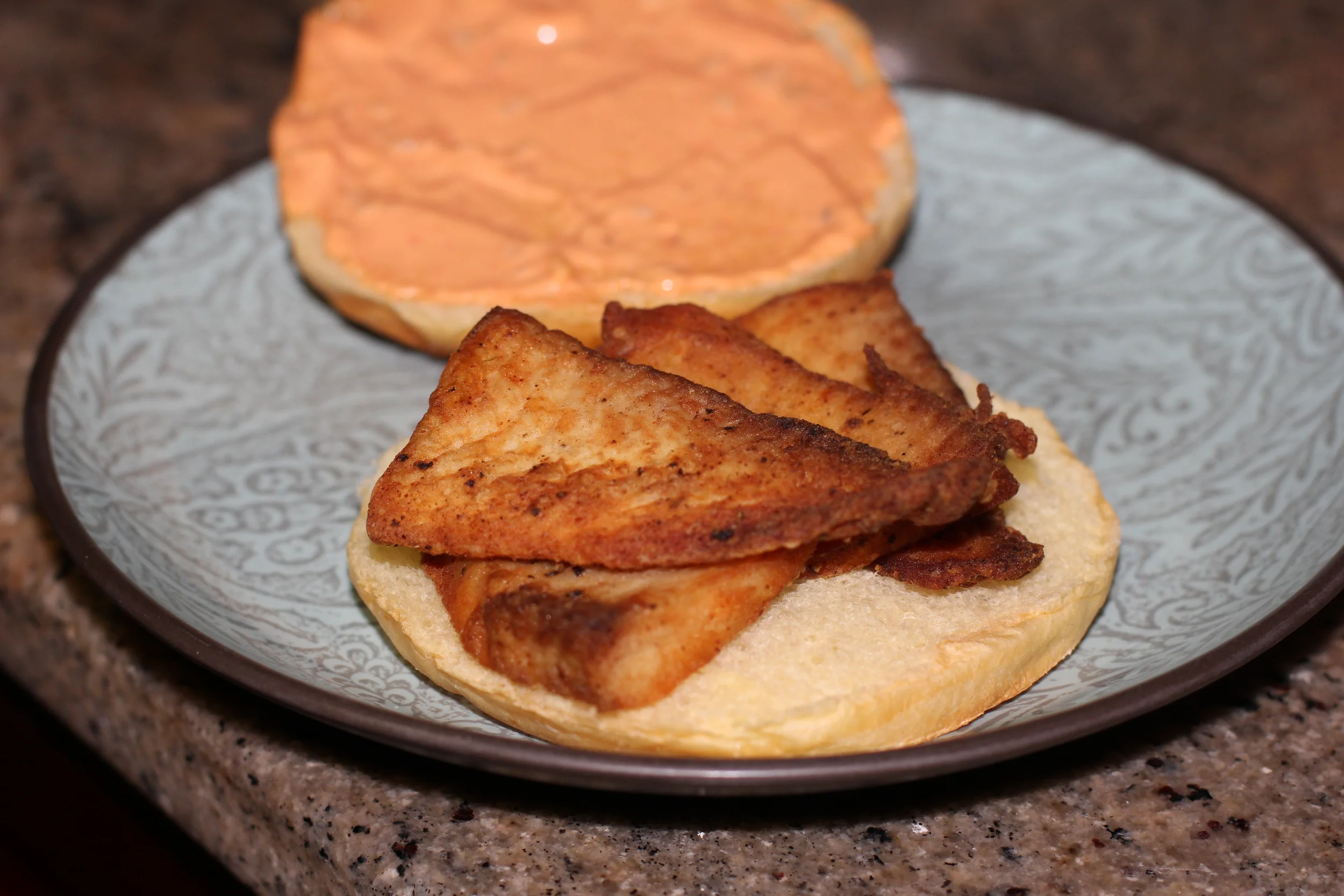 Fried Catfish Sandwich