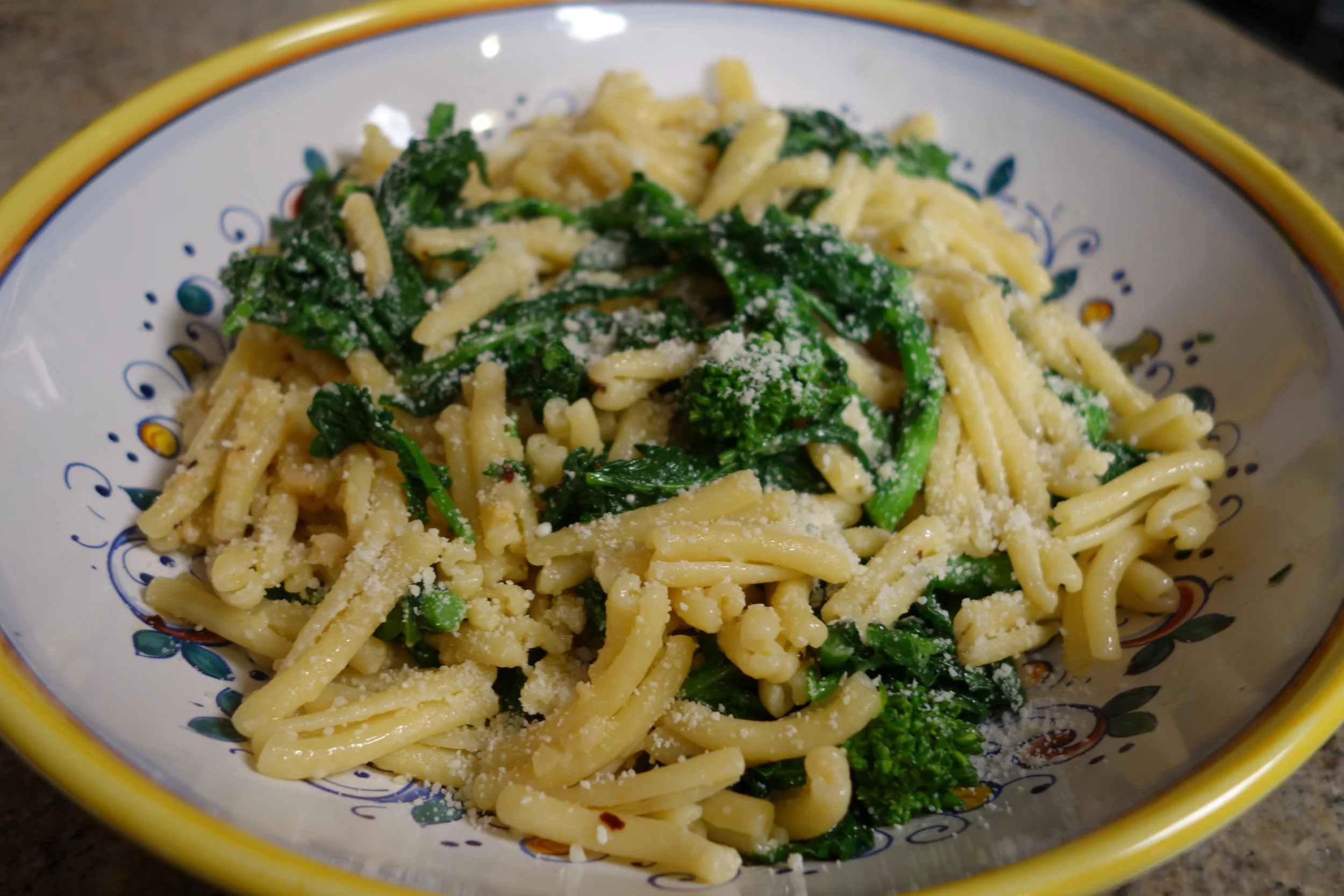 Cavatelli Con Broccoli Rabe