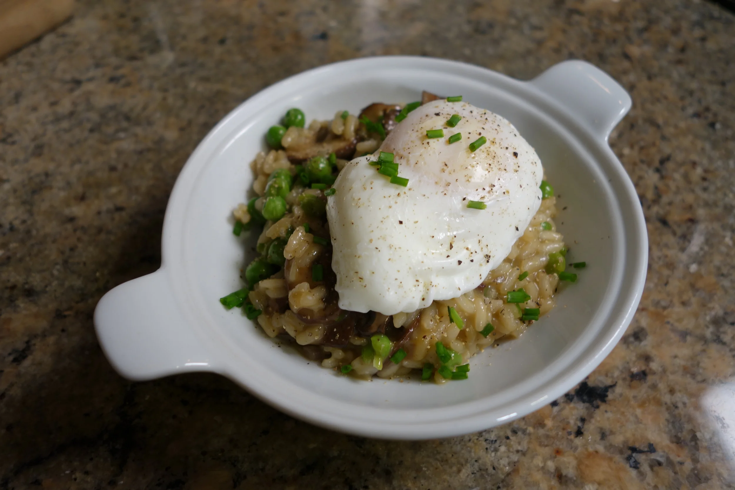 Spring Vegetable Risotto
