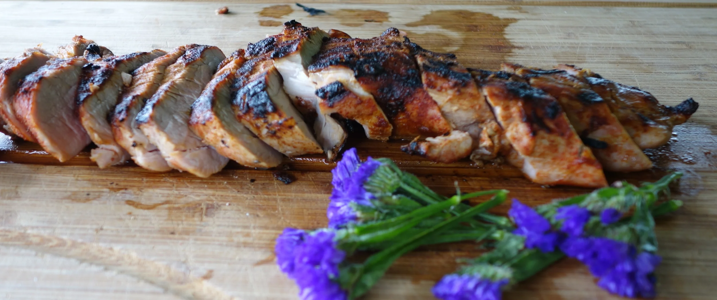 Chef Jesse's Father's Day pork tenderloin