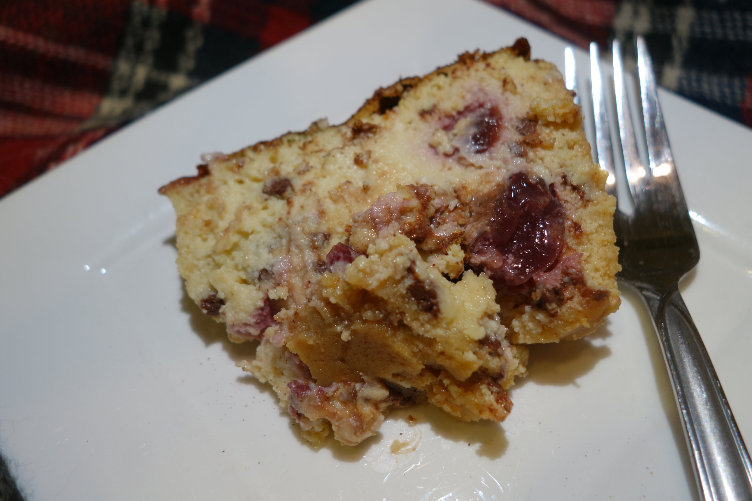 Grammy's Ricotta Cheesecake