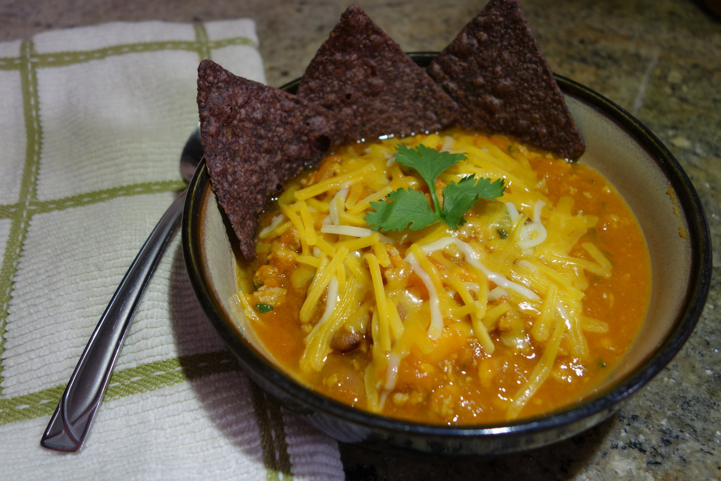 Turkey & Sweet Potato Chili