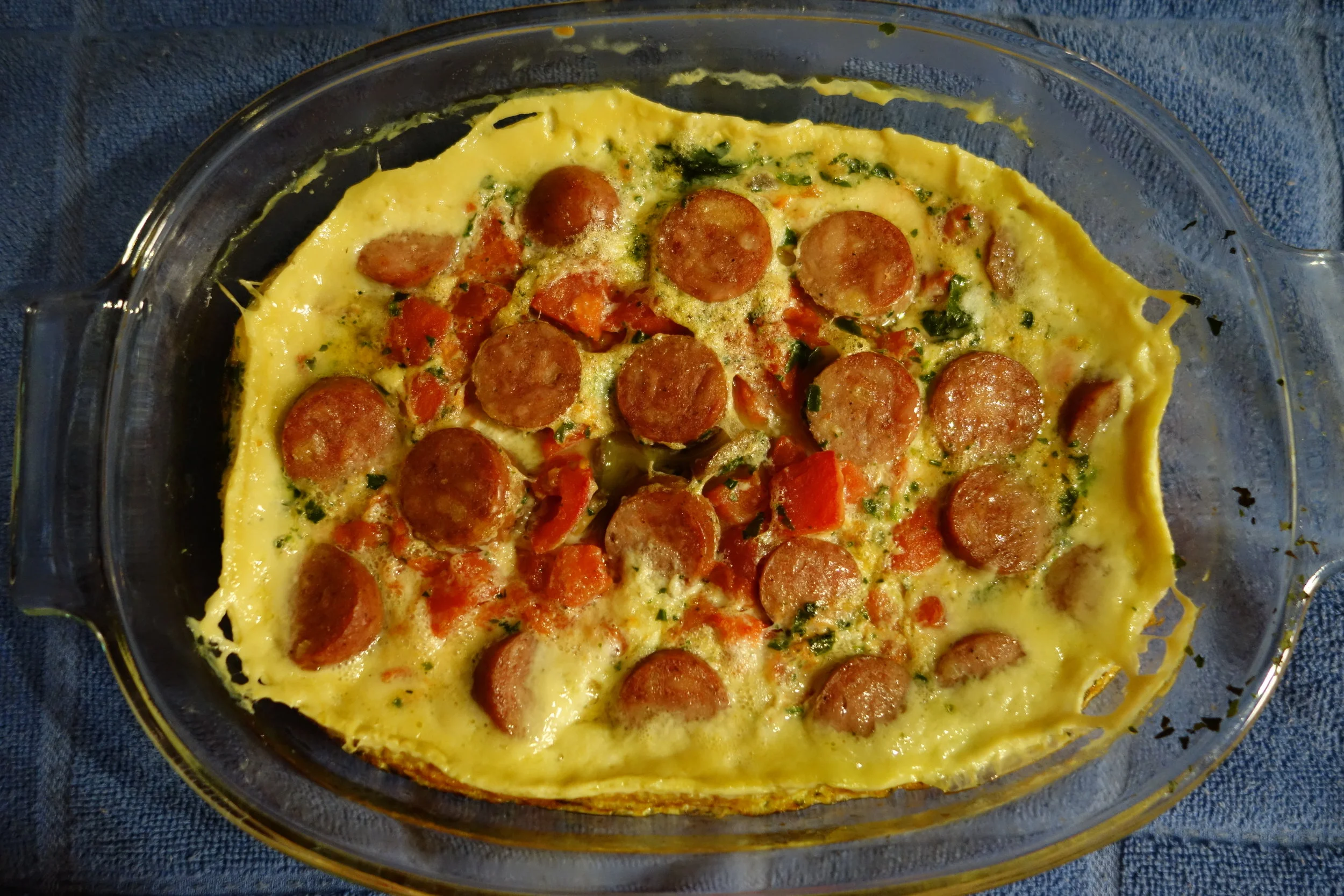 One Dish Wonder - Baked Eggs