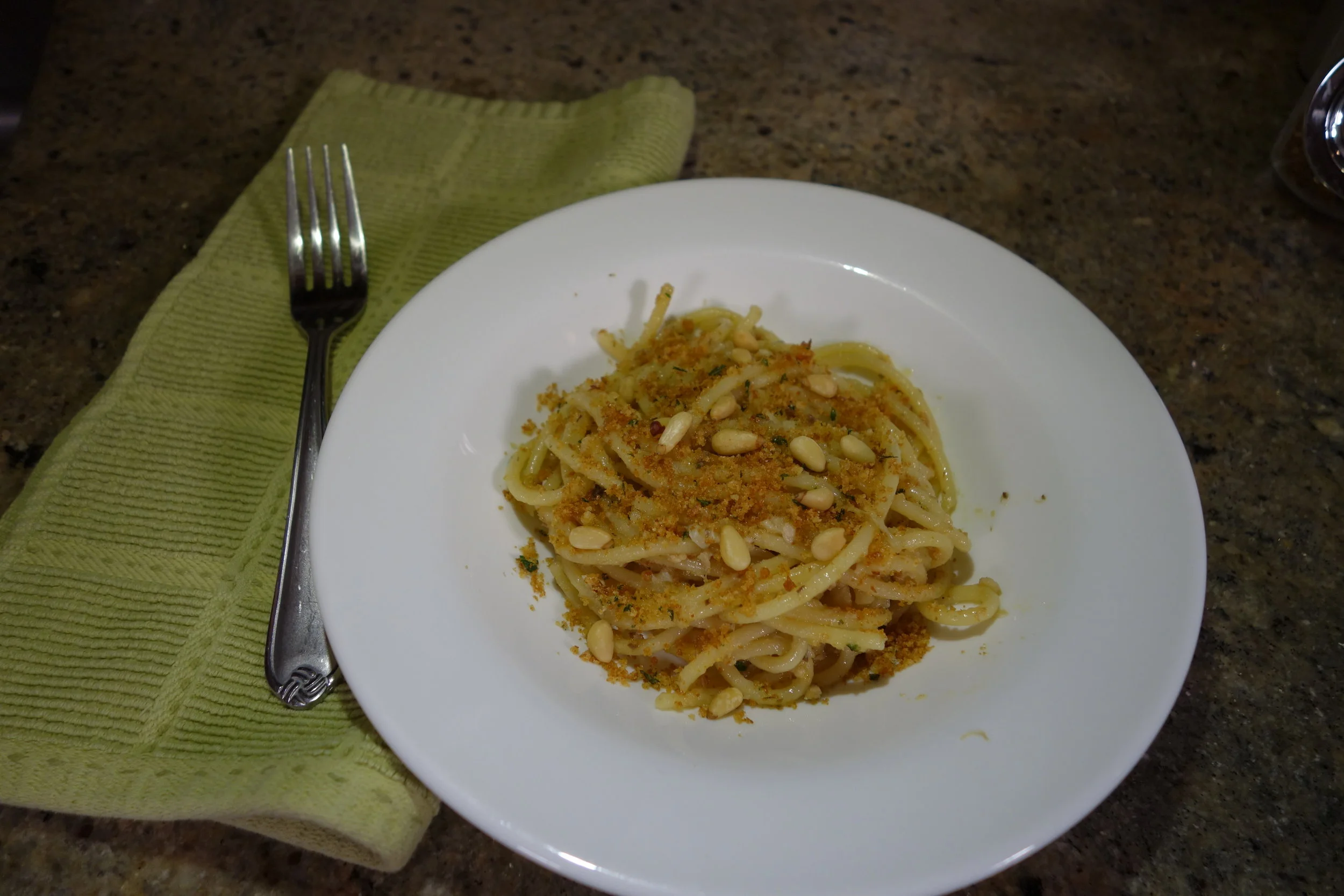 Pasta con Sarde
